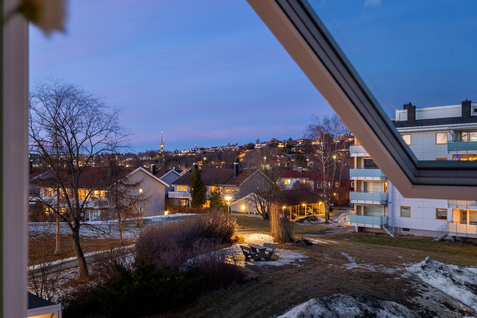 Utsikt fra soverommet Galleribilde