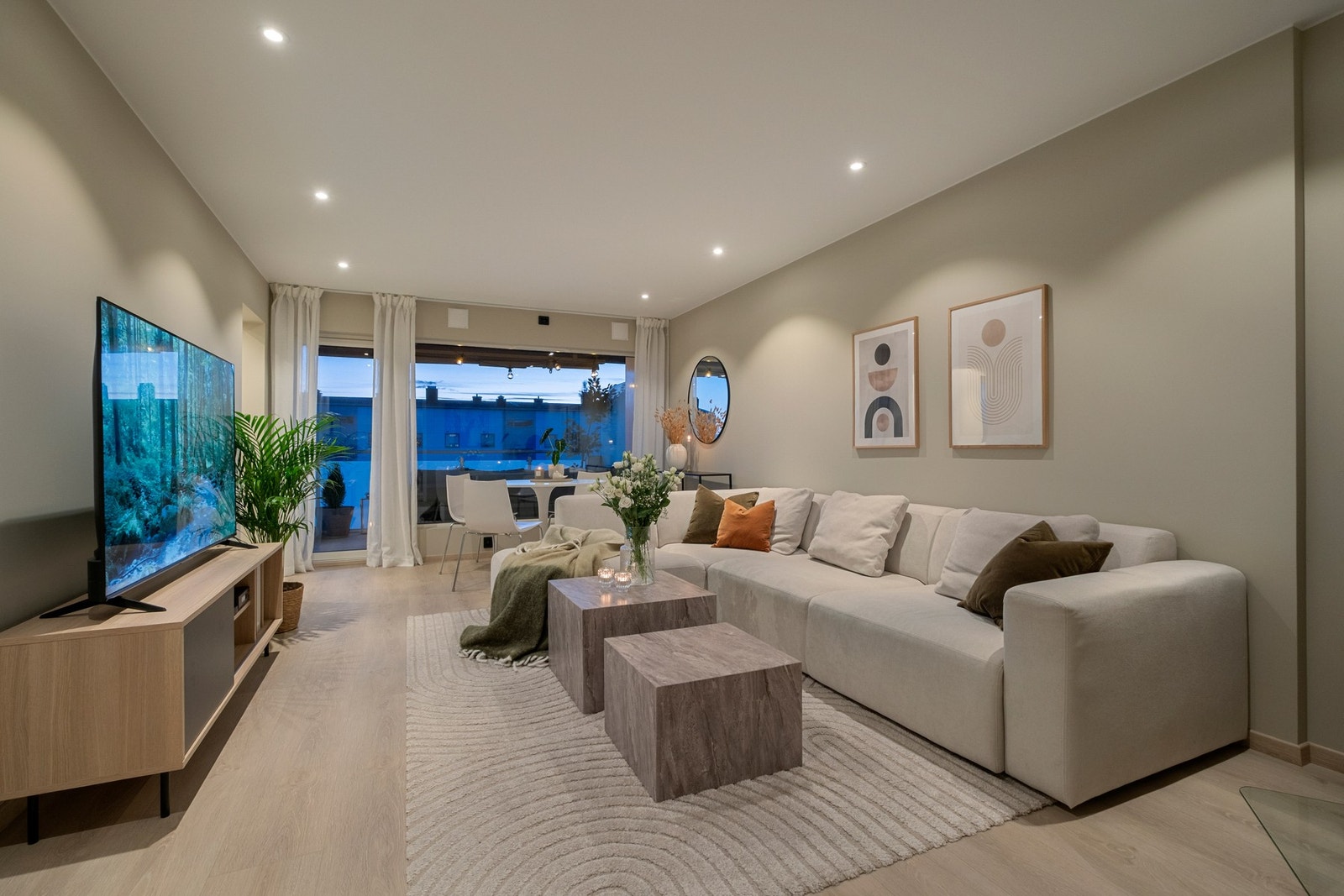 Leiligheten er totalrehabilitert i 2024 Galleribilde