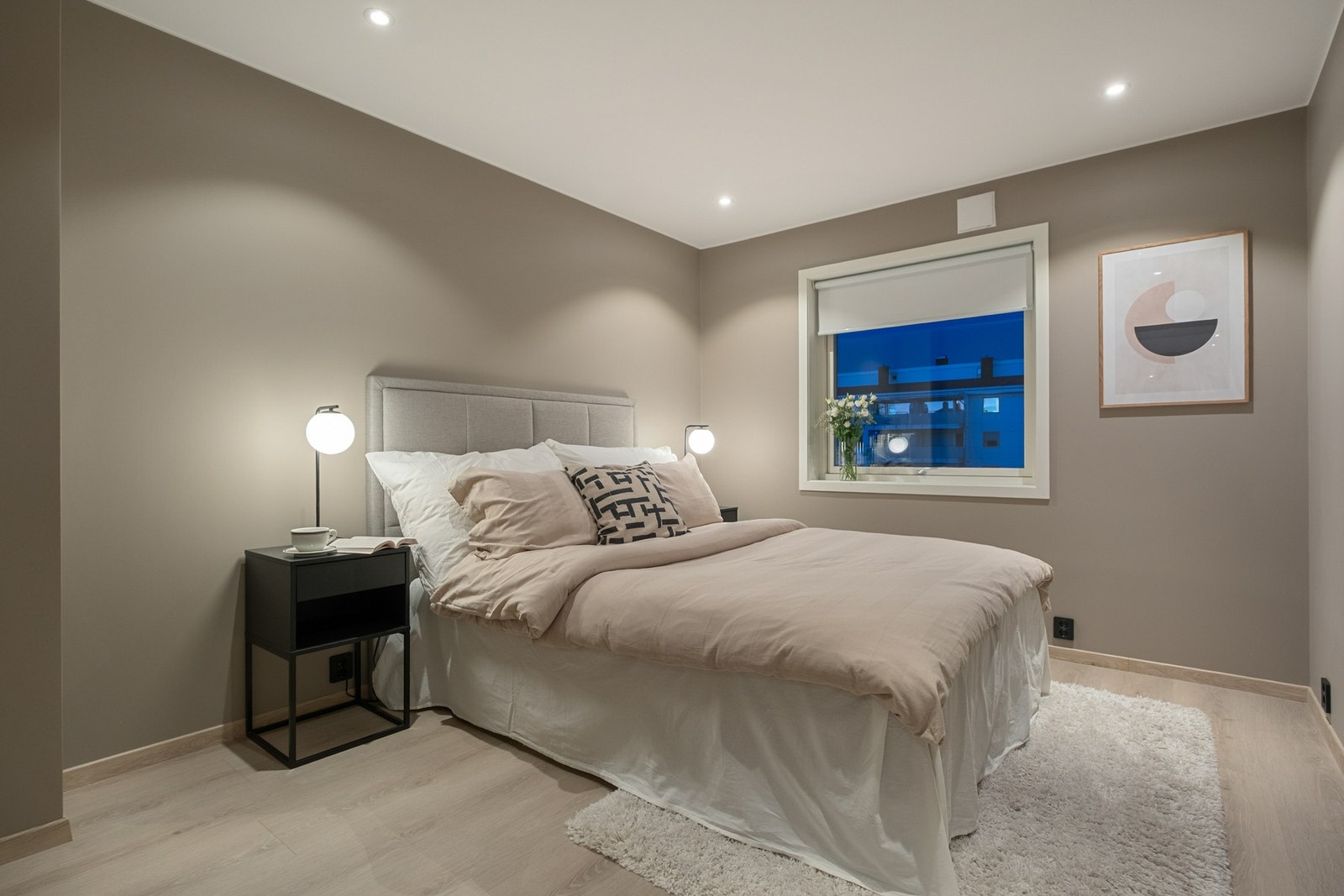 Delikat soverom på hele 10,7 kvm Galleribilde