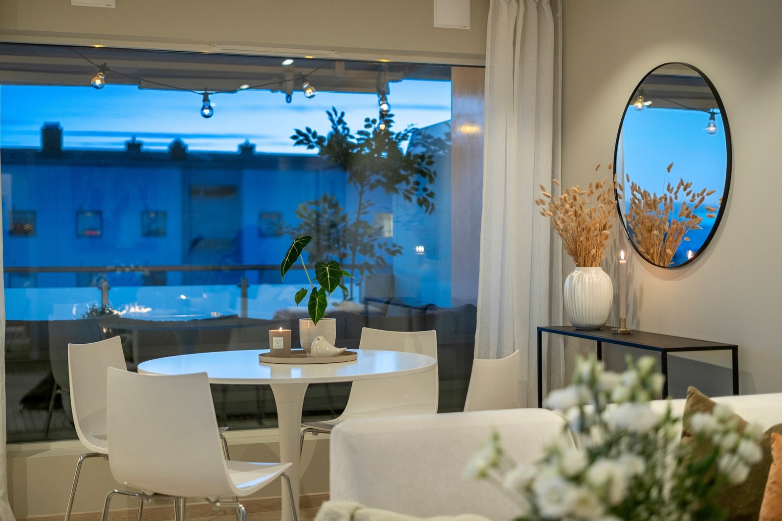 Leiligheten har balansert ventilasjon som sikrer et godt inneklima Galleribilde