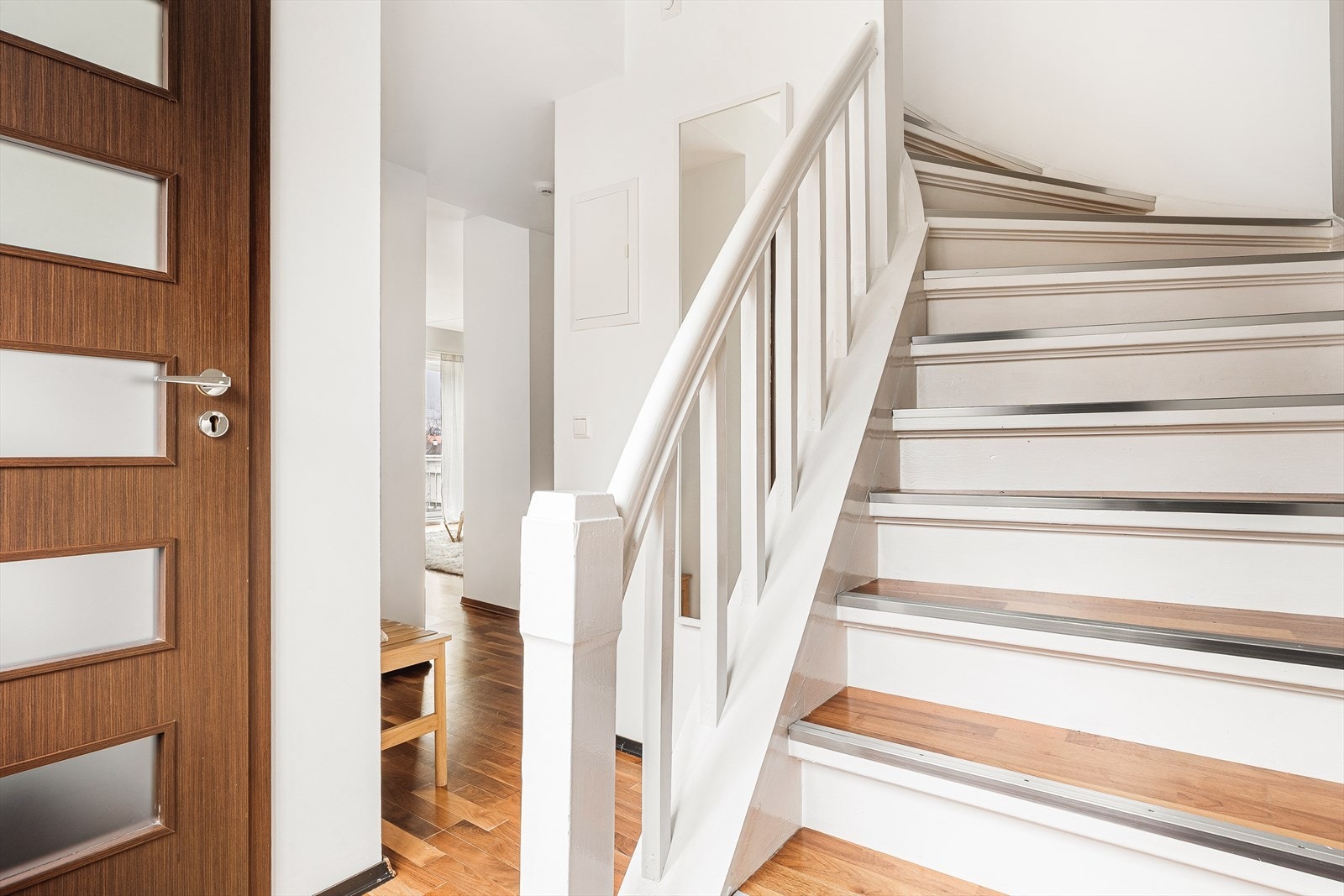 Trappen tar oss videre opp til loftet. Galleribilde