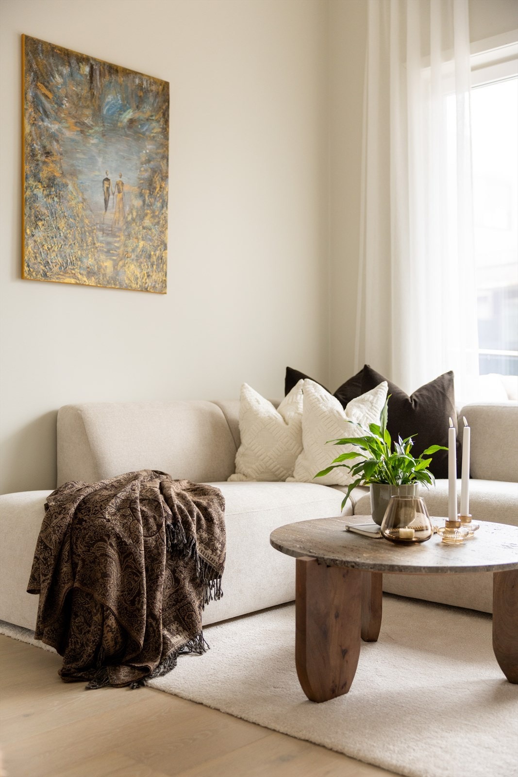 A-konto varmtvann er inkludert i felleskostnadene. Galleribilde