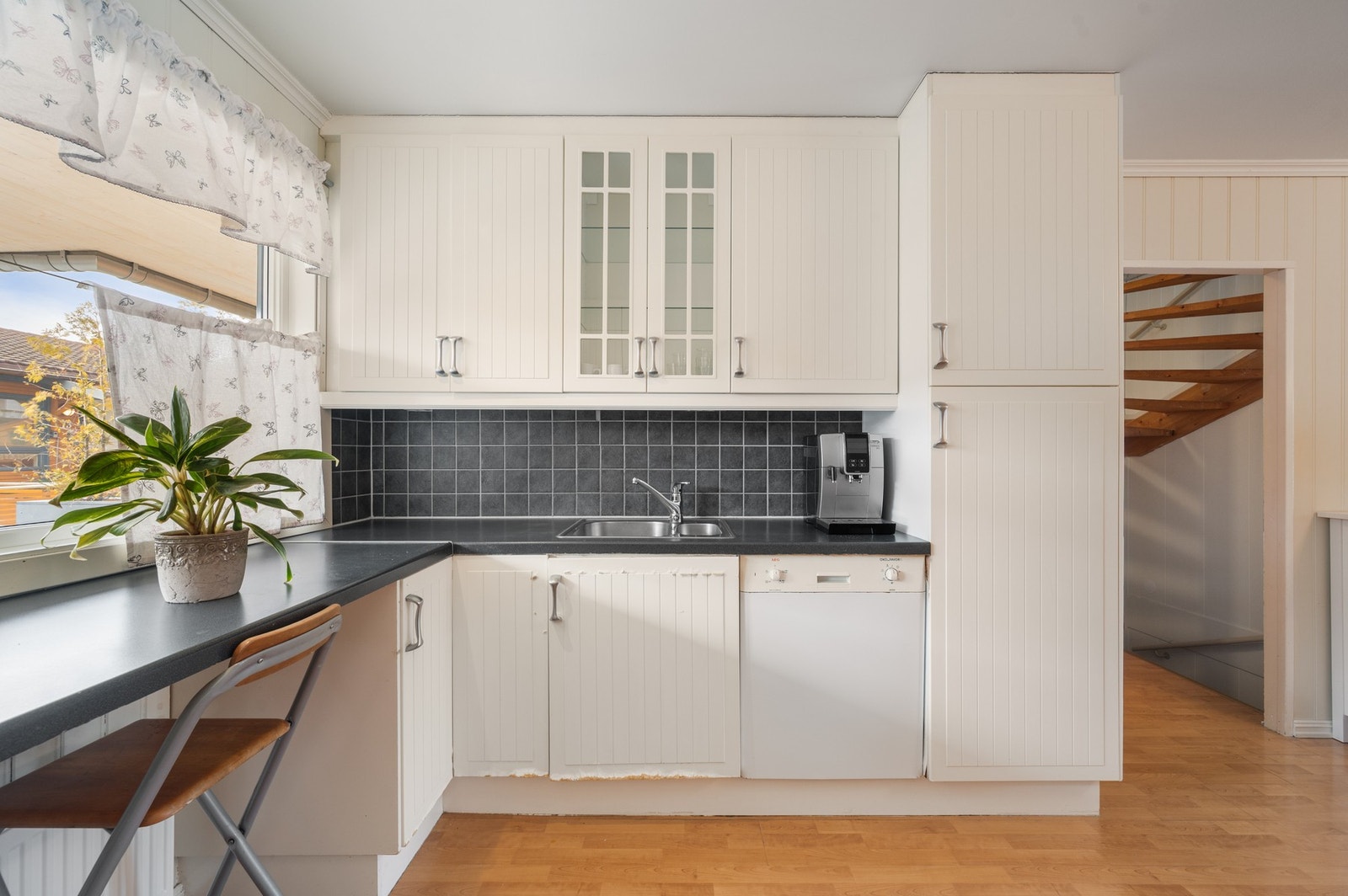 Kjøkken. Galleribilde