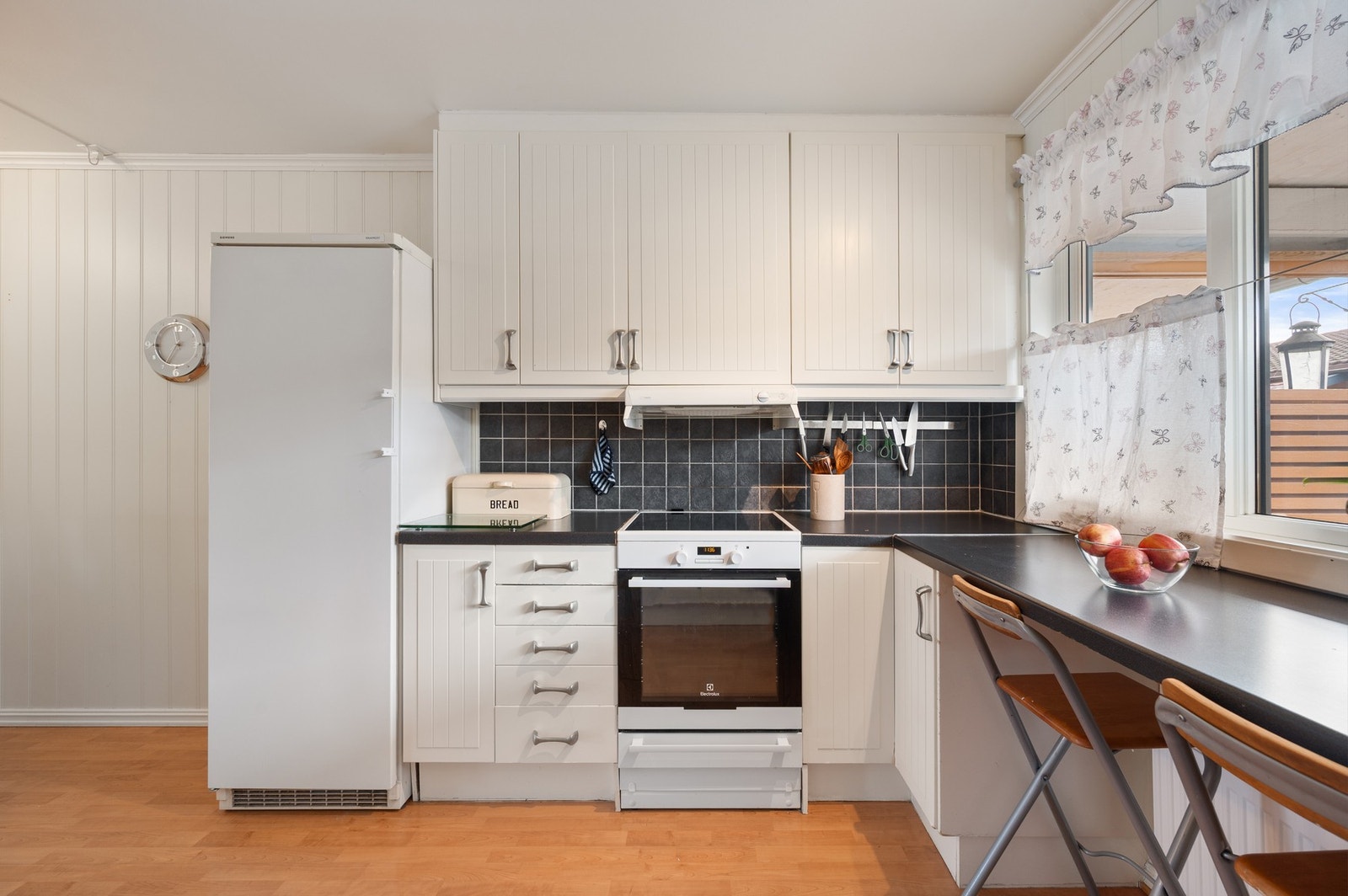 Kjøkken. Galleribilde