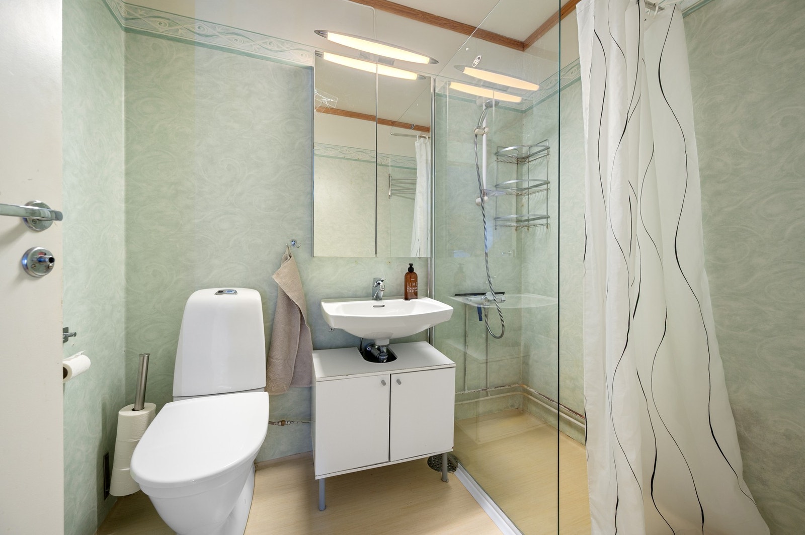 Badet i 2.etasje. Galleribilde