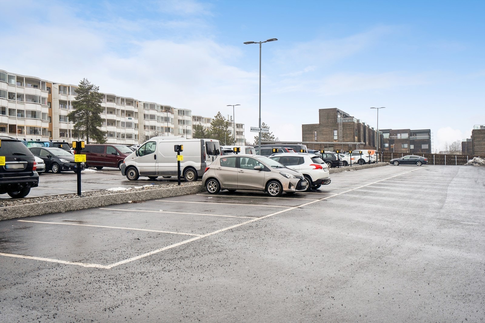 Gode gjesteparkeringsmuligheter Galleribilde