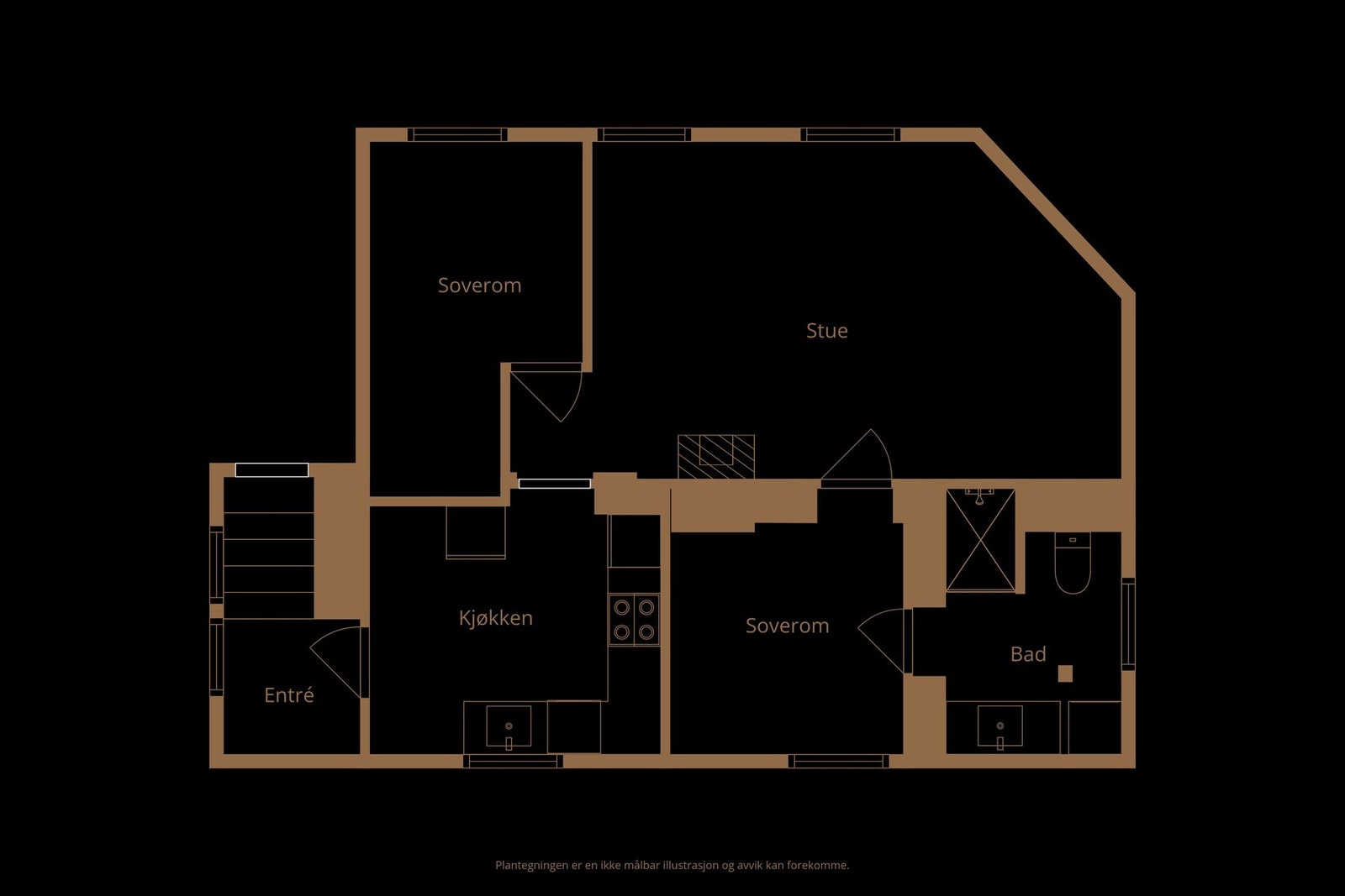 Underetasje Galleribilde