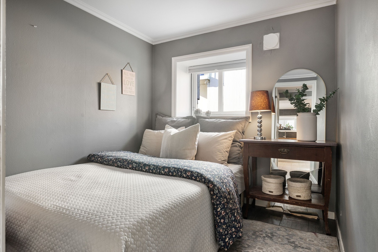 Soverom i underetasje Galleribilde