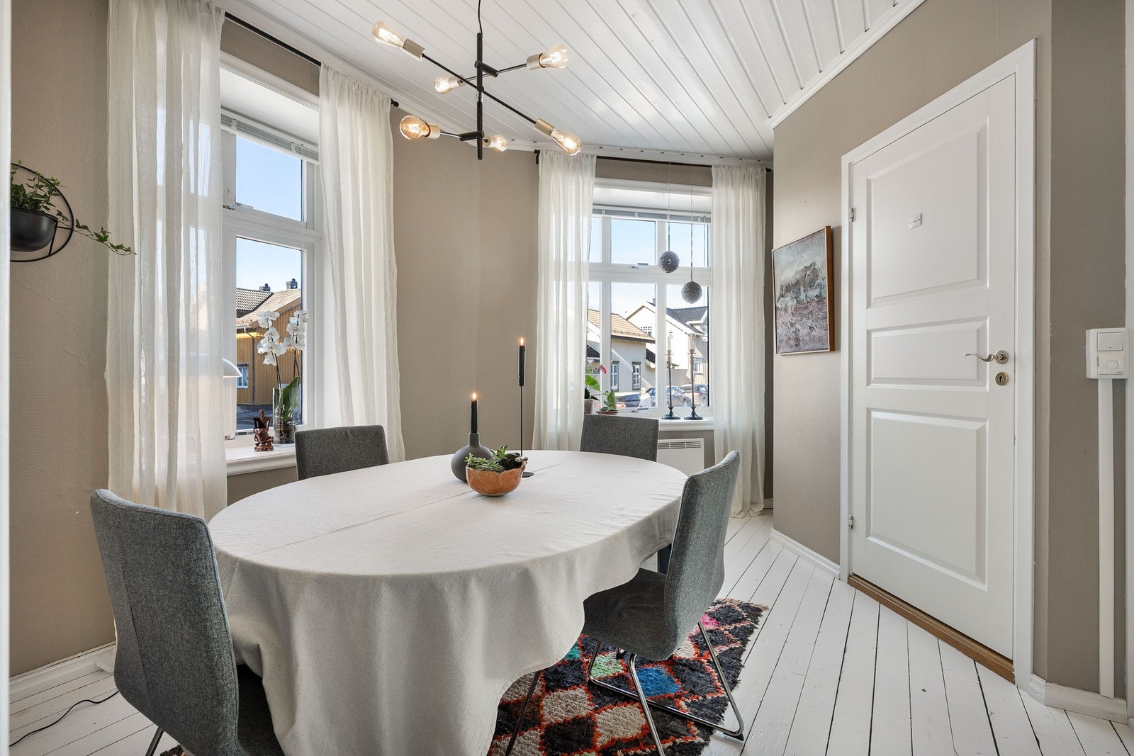 Stue / soverom Galleribilde