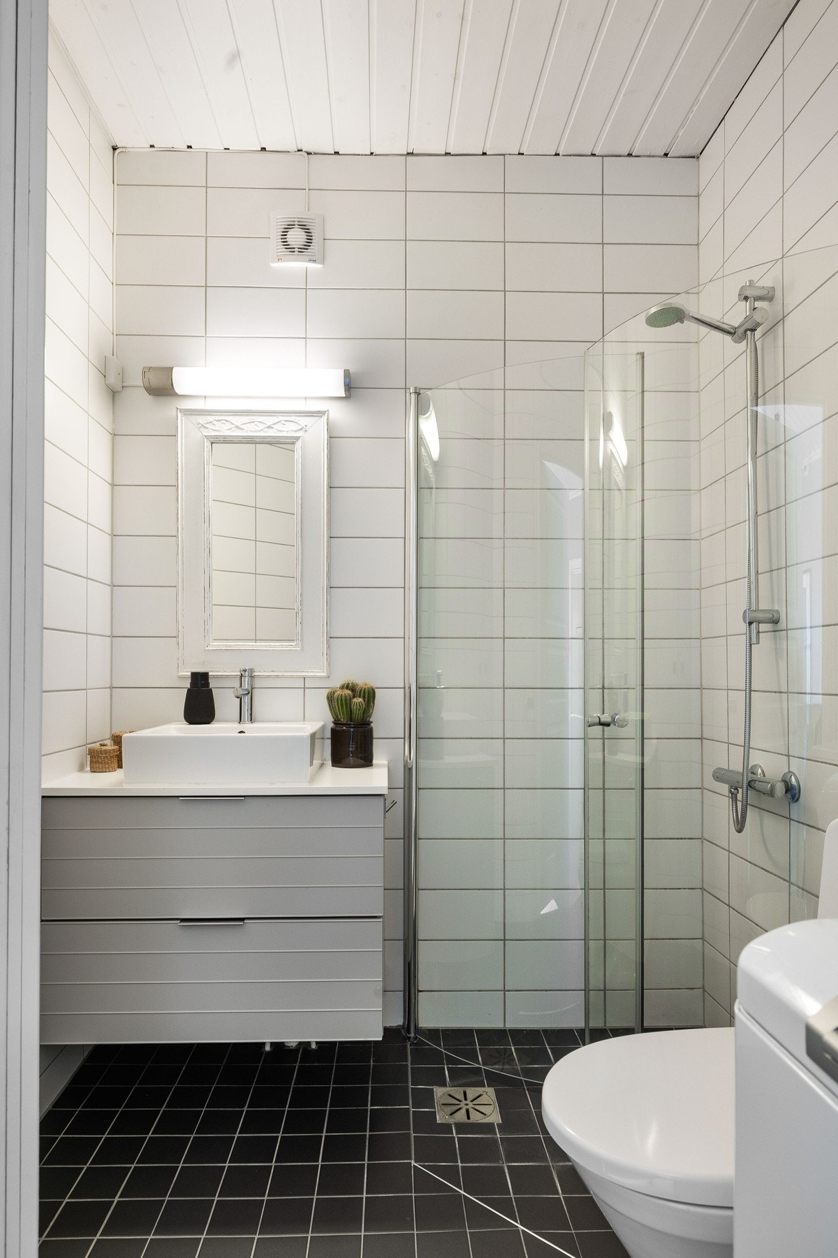 Baderom Galleribilde