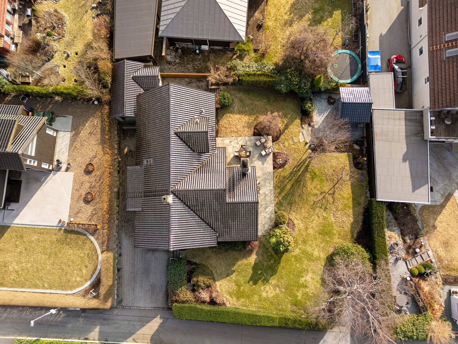 Tomt på hele 832 m2 Galleribilde