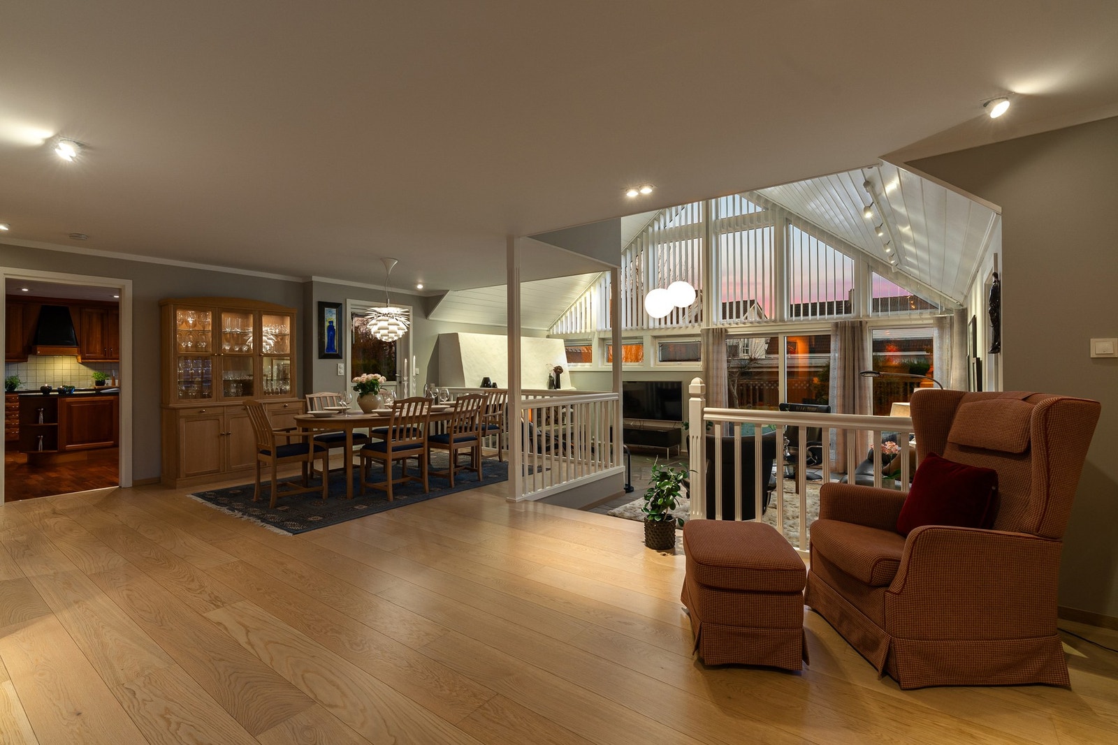 Flott på dagen og meget stemingsfullt på kvelden! Galleribilde