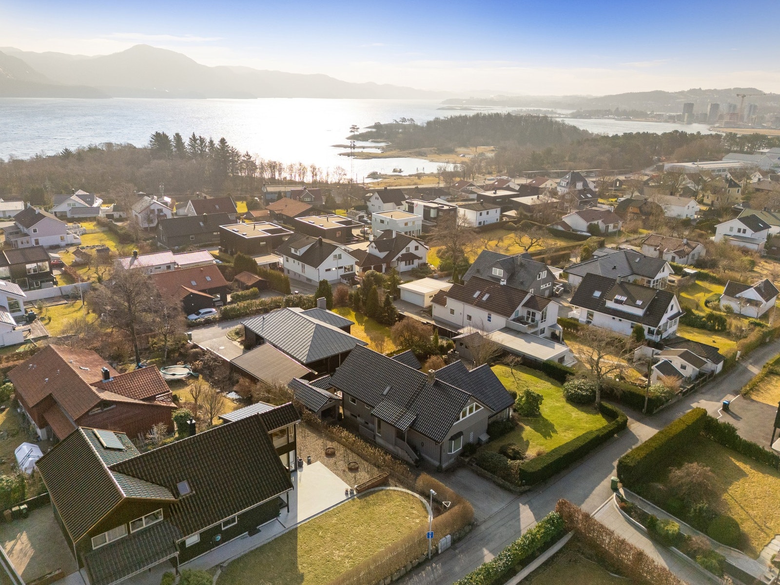 Et av Stavangers aller beste områder Galleribilde