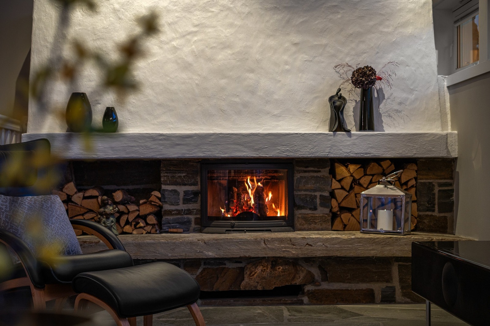 Rett og slett en vakker peis! Galleribilde