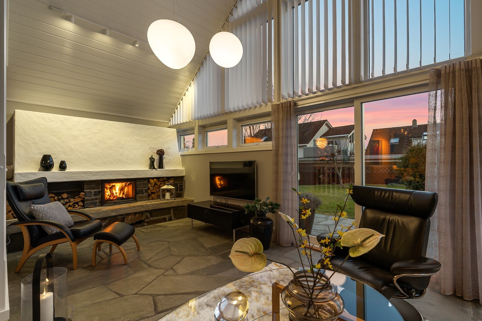 Her er det nærmest utenkelig at man ikke skal trives Galleribilde