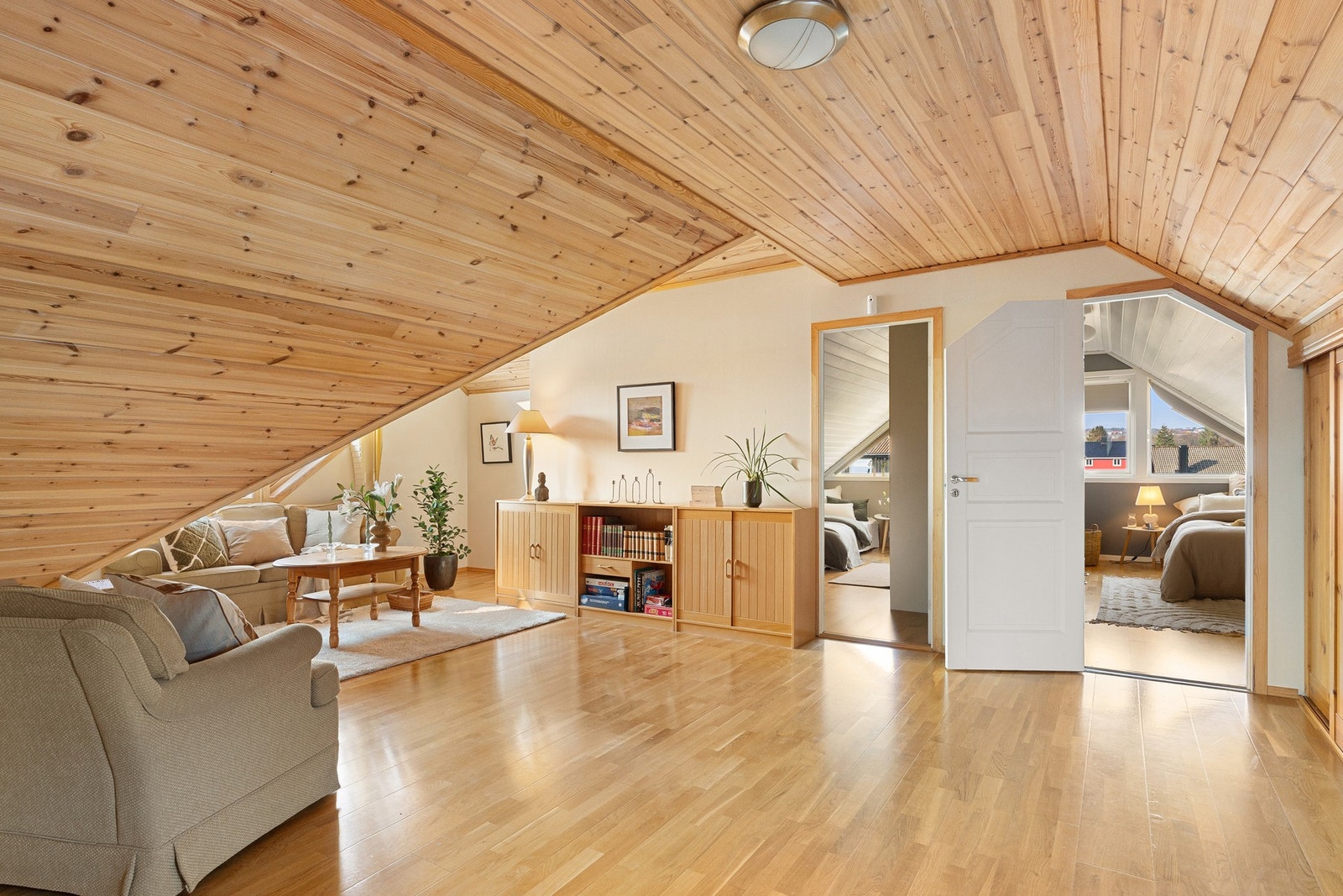 Velkommen opp til huset øverste etasje Galleribilde