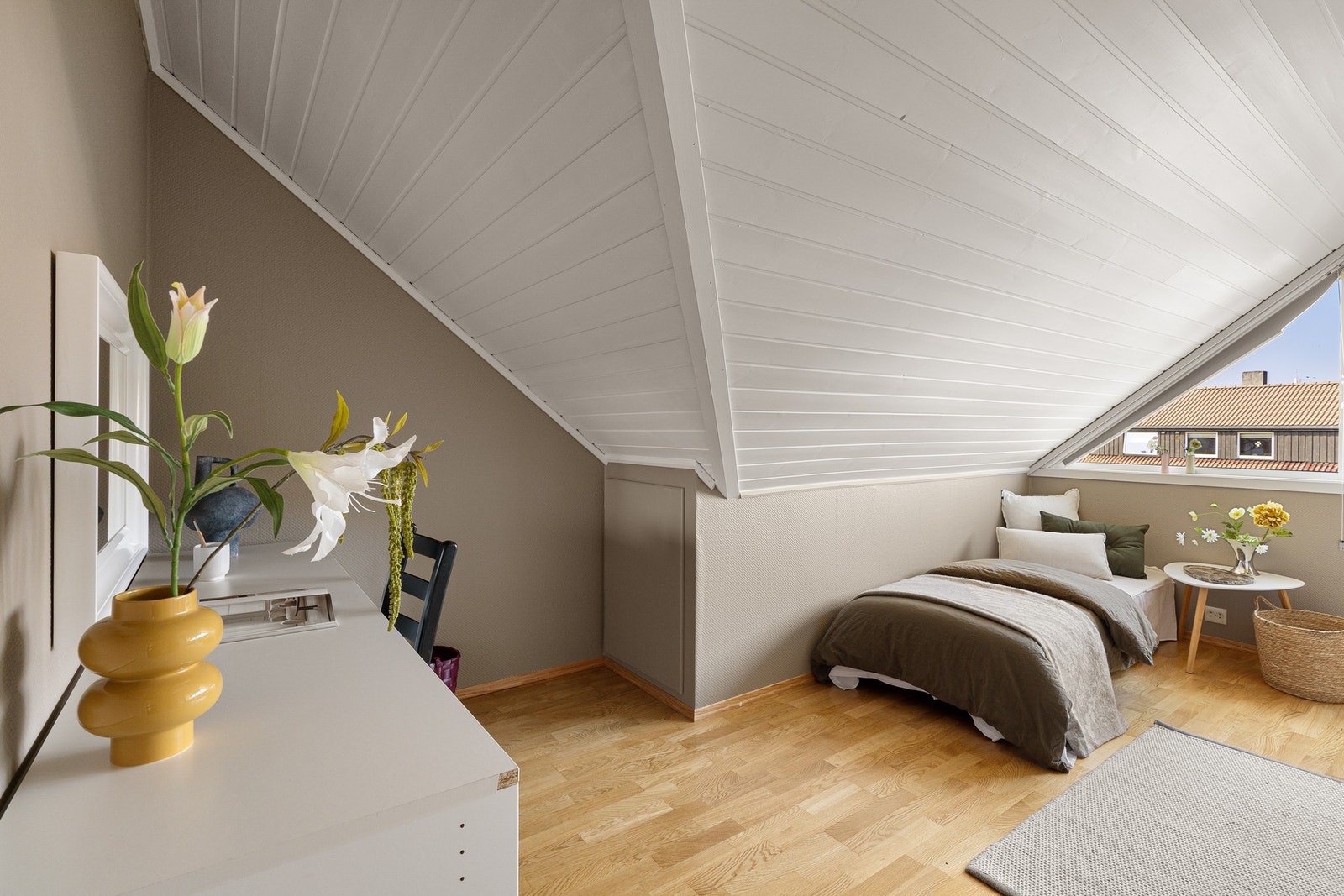 Soverom 2 fra annen vinkel Galleribilde