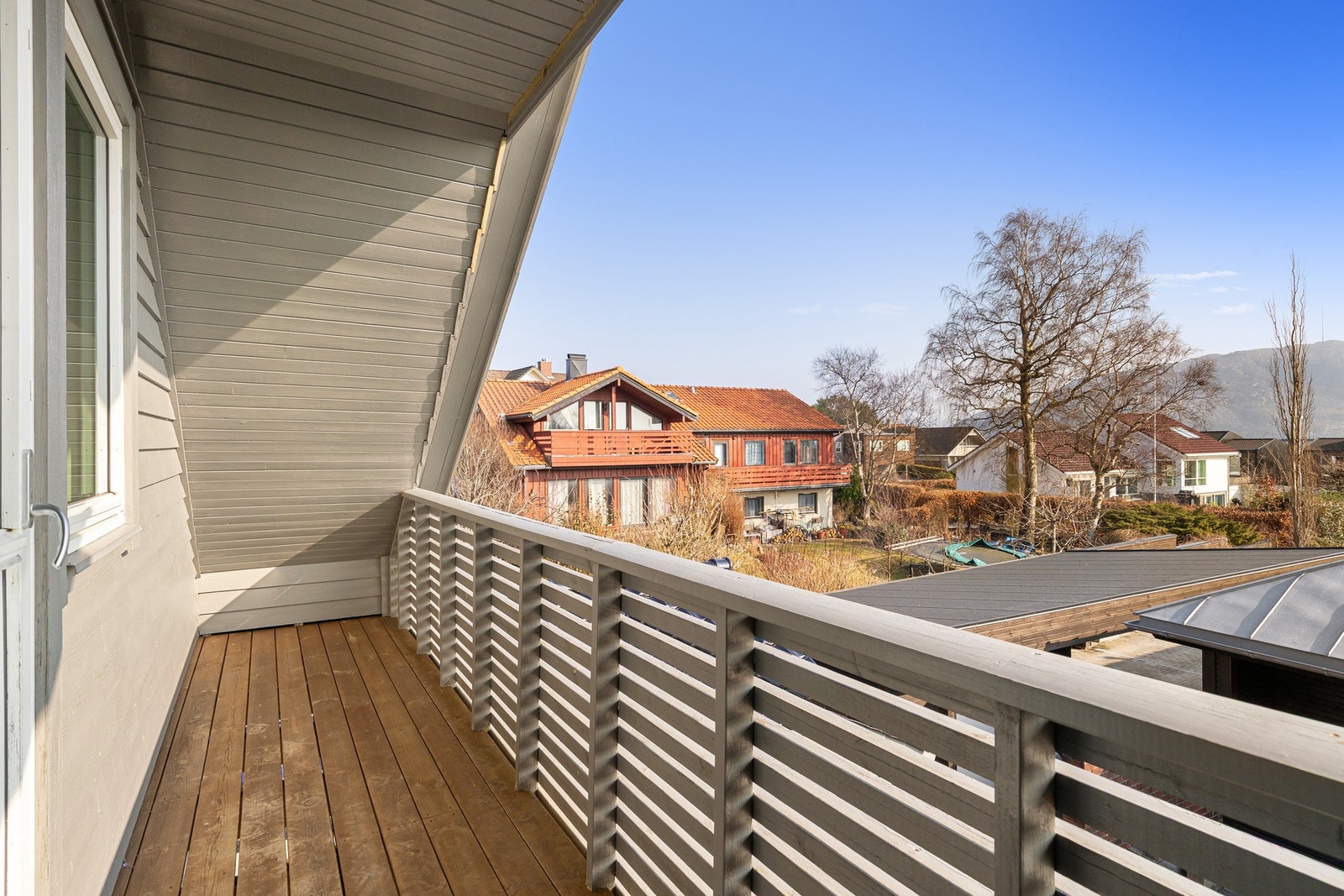 Veranda utenfor hovedsoverommet Galleribilde