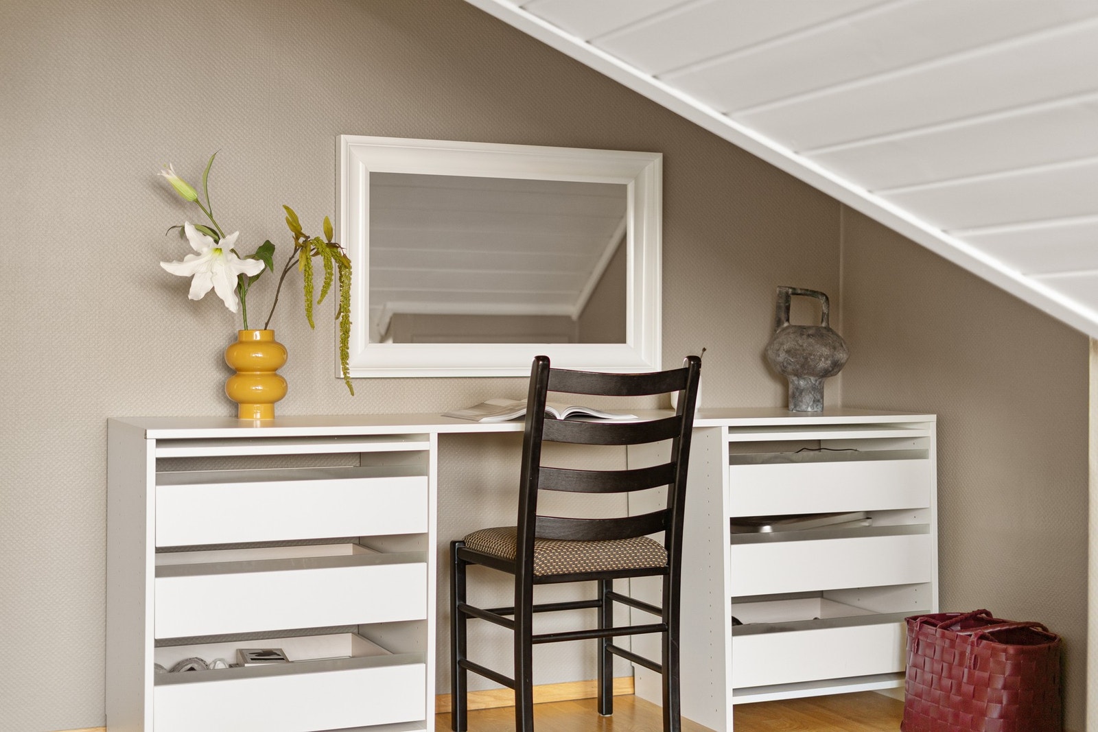 Soverom 2 sitt kontor Galleribilde