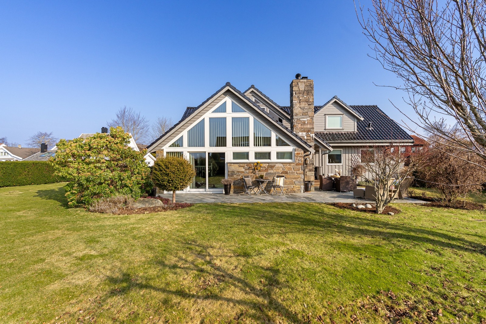 Hage til glede for hele familien Galleribilde