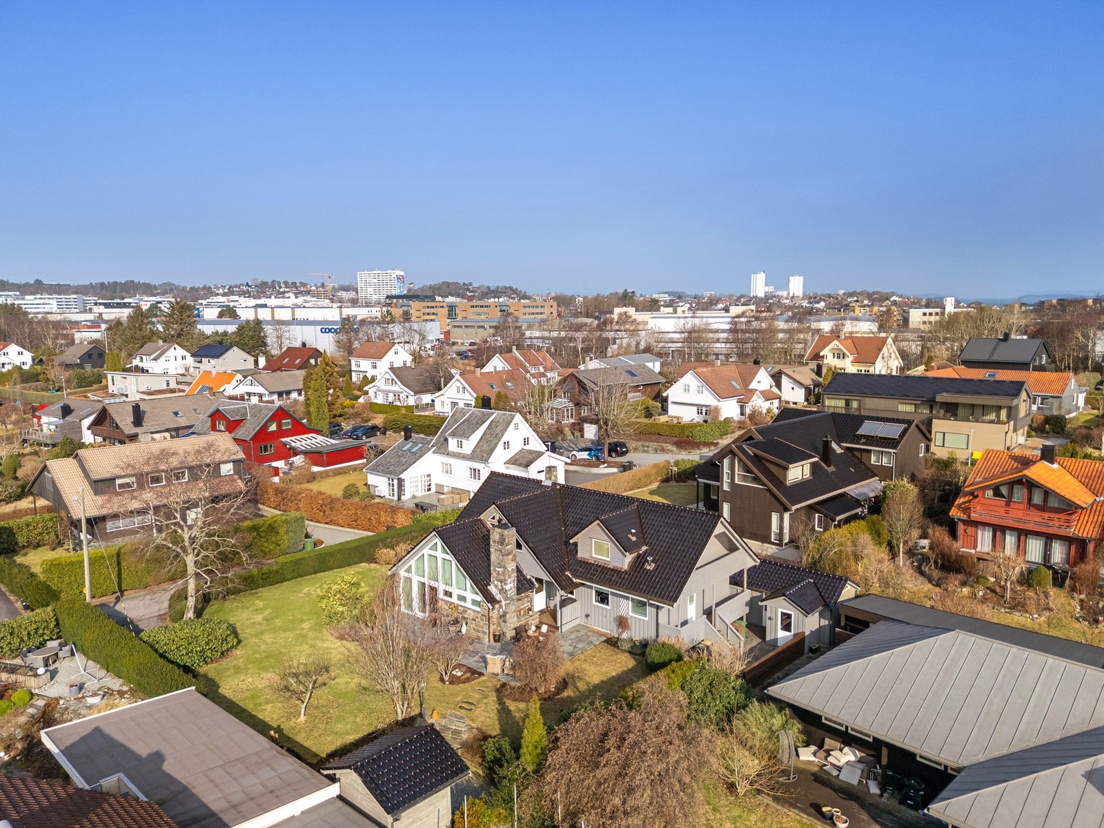 Fantastisk beliggenhet Galleribilde