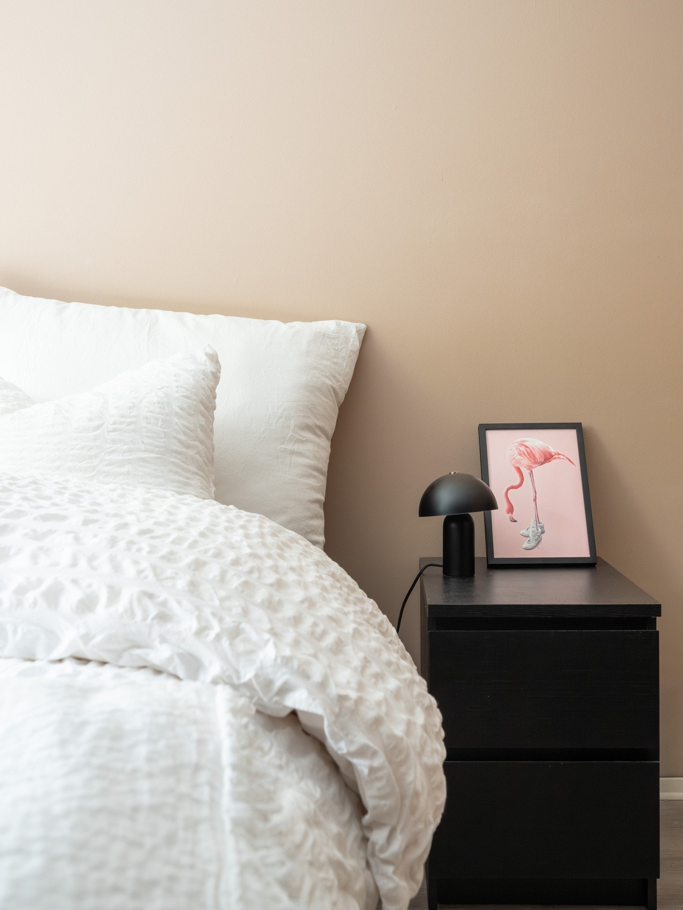 Her kan du i tillegg innrede med dobbeltseng og nattbord. Galleribilde