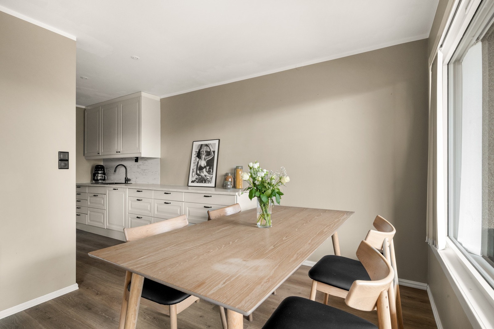 Perfekt for storfamilien eller middagsbesøk. Galleribilde