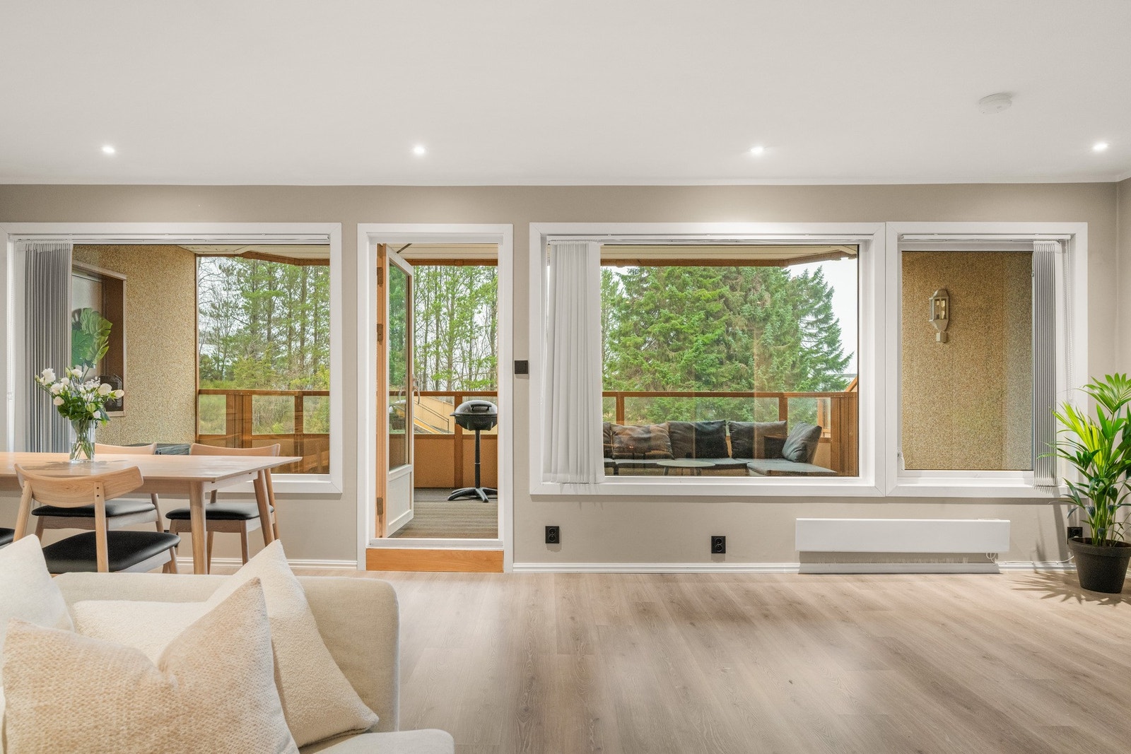 Rommet måler hele 39,5 kvm Galleribilde