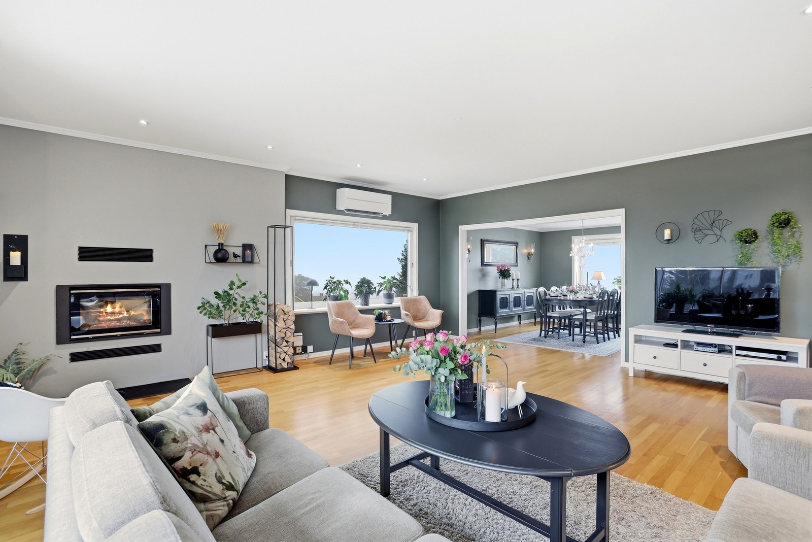 Velkommen til visning! Galleribilde