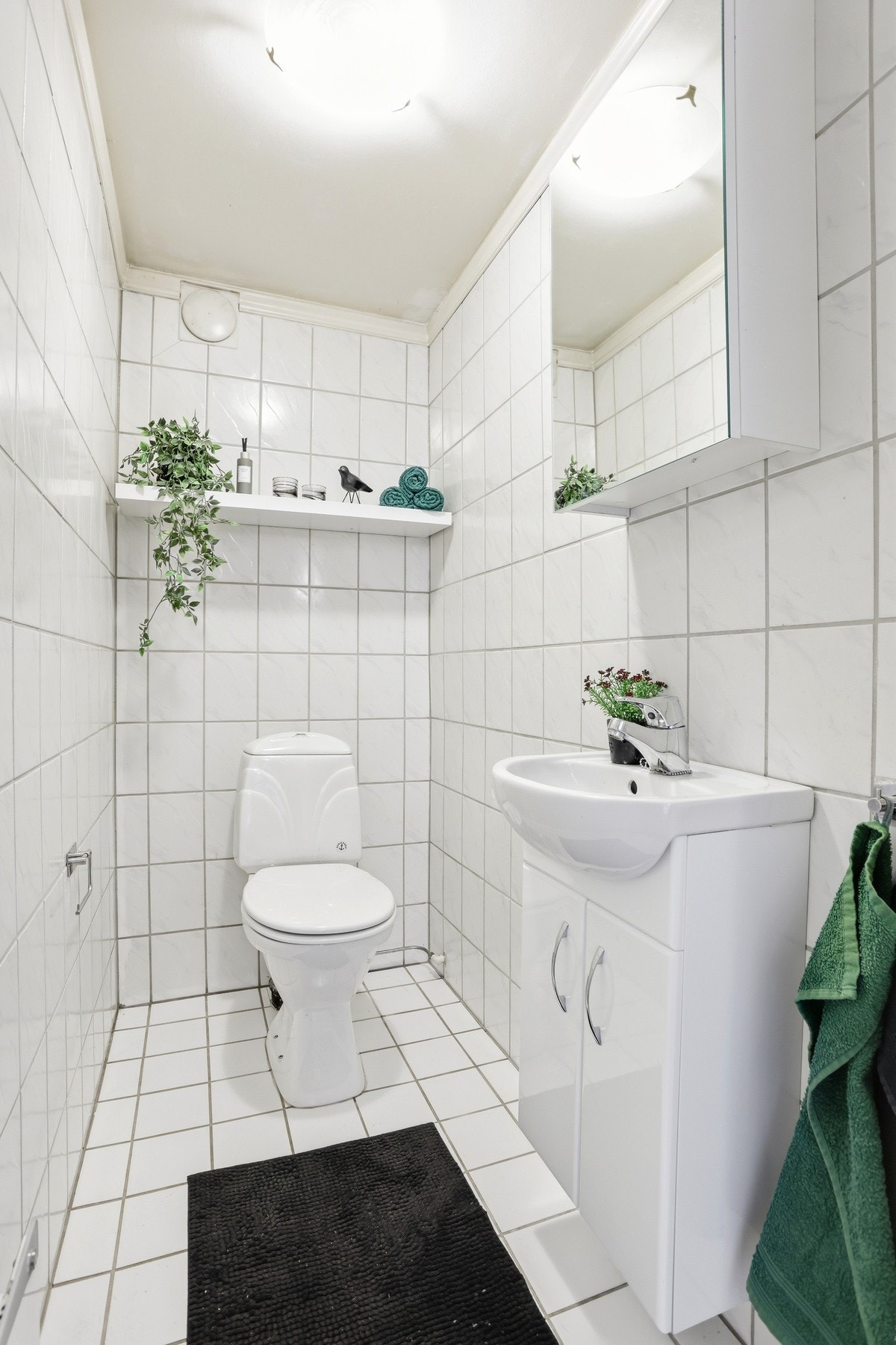 Toalettrom i underetasje Galleribilde