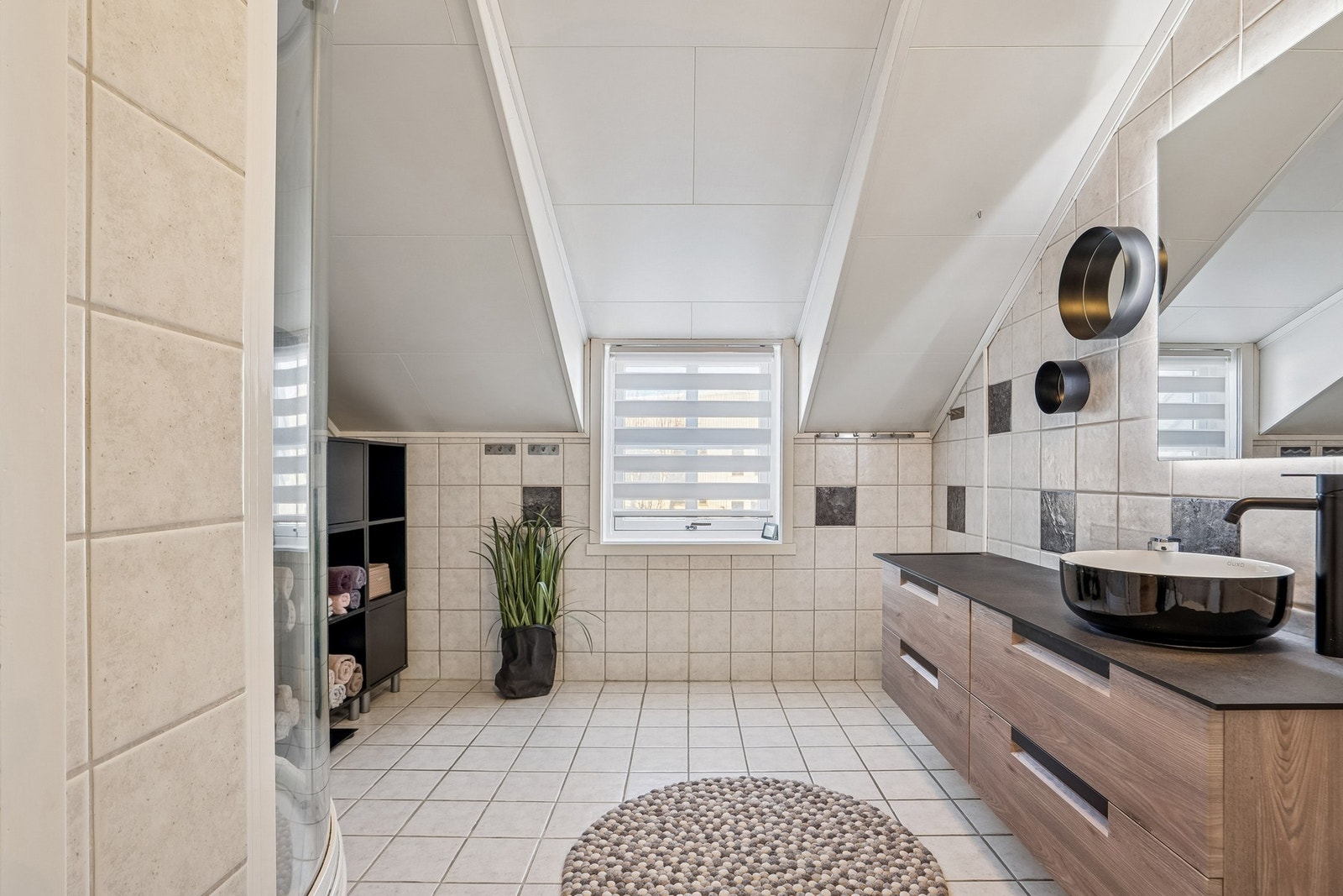 God størrelse på badet Galleribilde