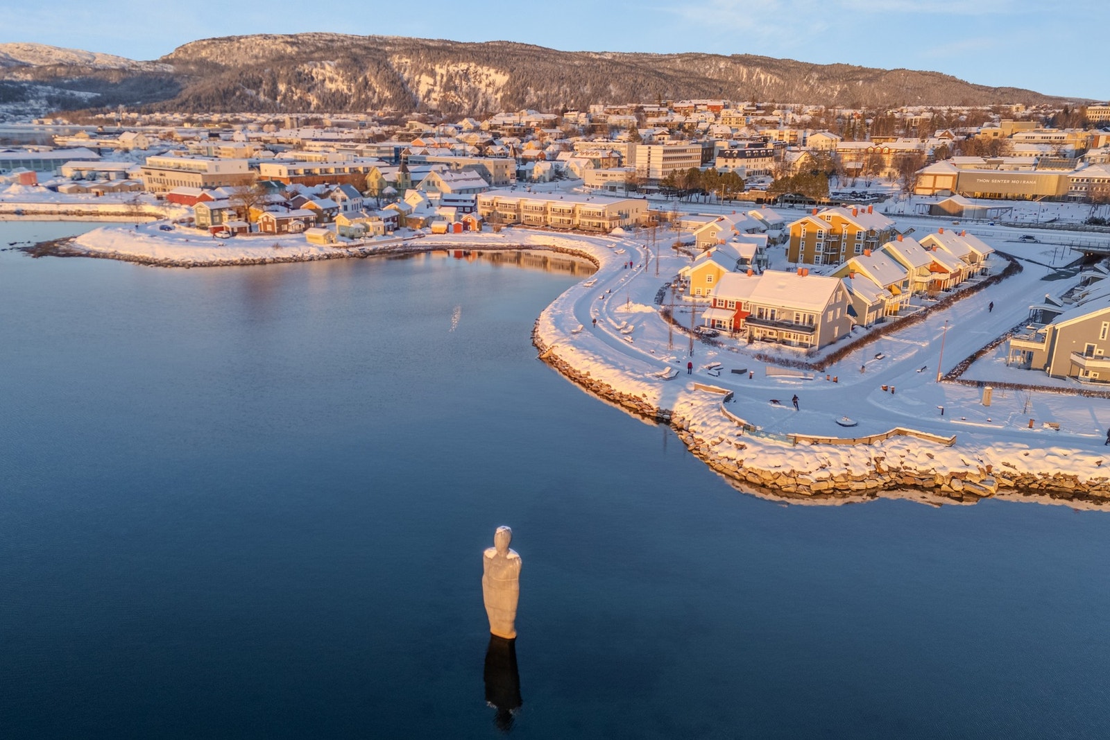 Her kan du se frem til fine turer langs promenaden. Galleribilde