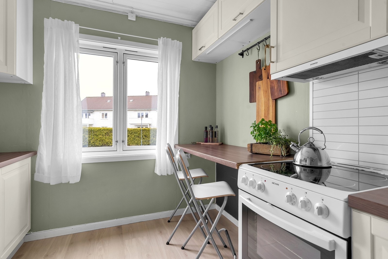 Kjøkken med innredning fra 2011 Galleribilde