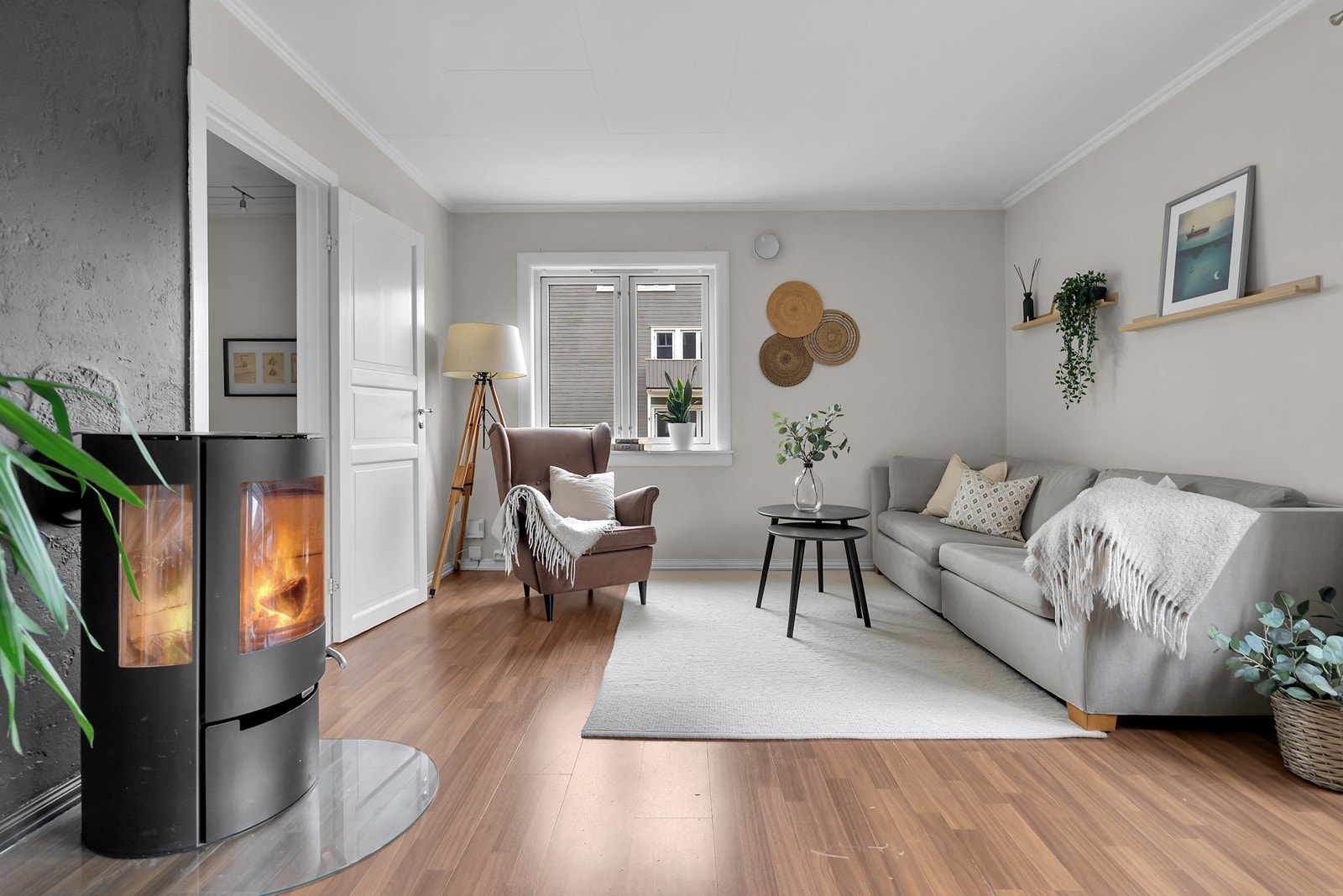 Koselig peisovn til kalde dager! Galleribilde