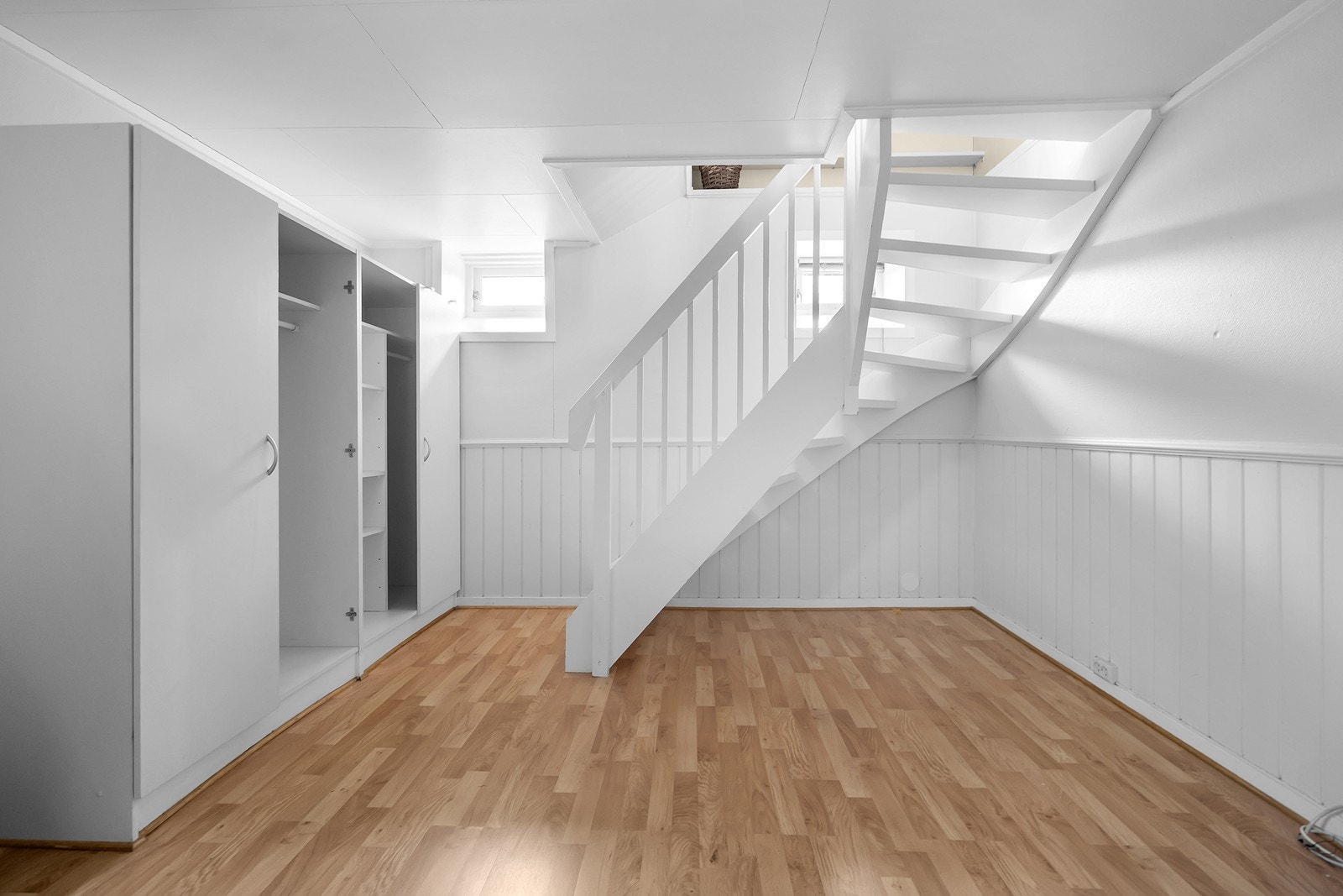 Innredet rom i kjeller. Ikke søkt godkjent Galleribilde