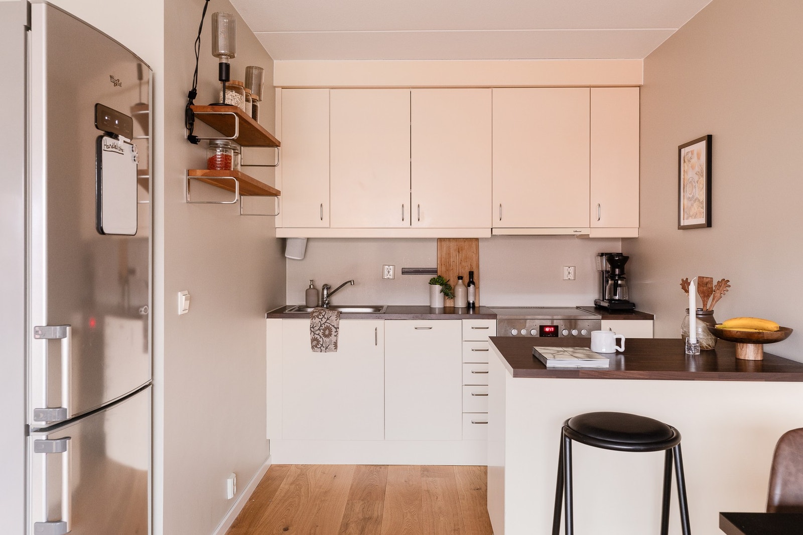 Kjøkkenet er levert av kvalitetsleverandøren Norema. Galleribilde