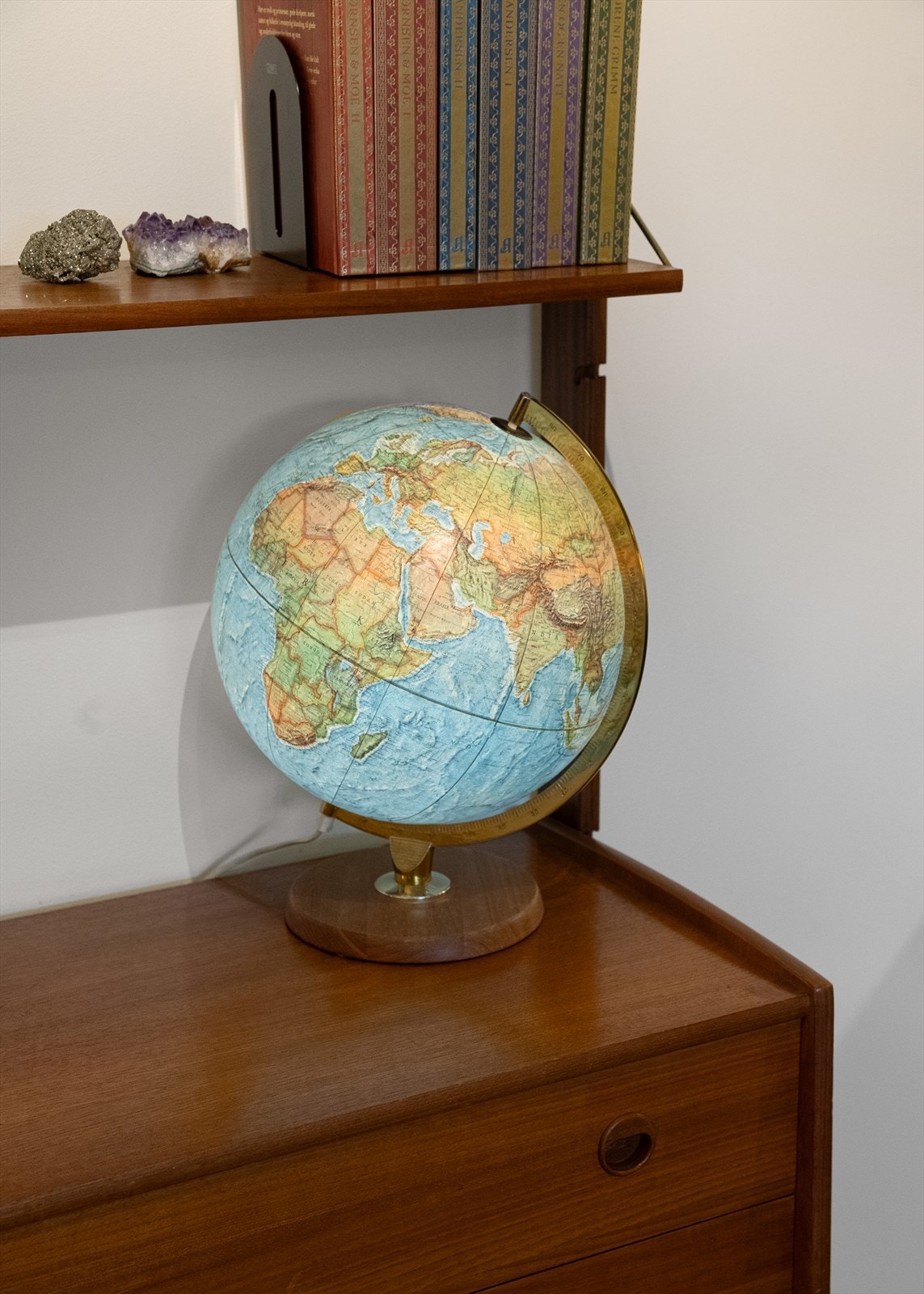 Detalj fra stuen. Galleribilde