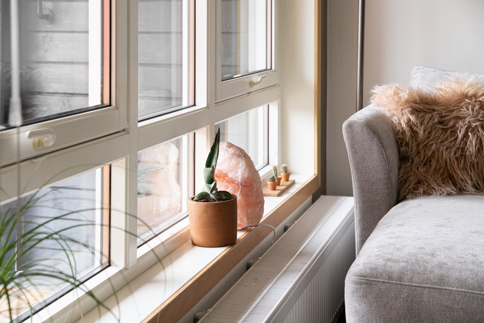 Vinduer og balkongdør er fra byggeåret 2009. Galleribilde