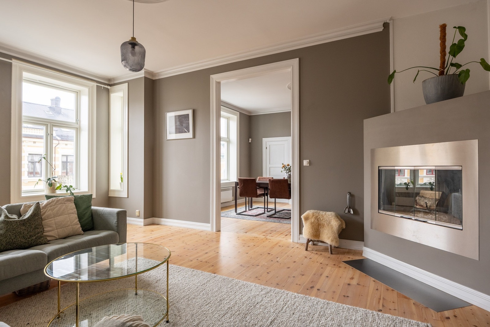 Dette er en nydelig 3-roms selveierleilighet med gjennomgående og svært god planløsning. Galleribilde