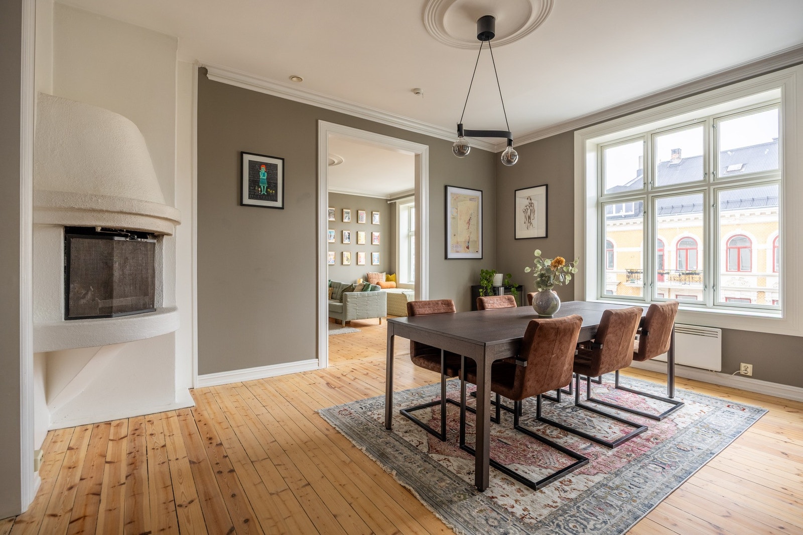 Niels Juels gate 50A presenteres av Mekleriet ved Jeanette Risberget Bertoia. Foto: Daniel Bergsagel. Galleribilde