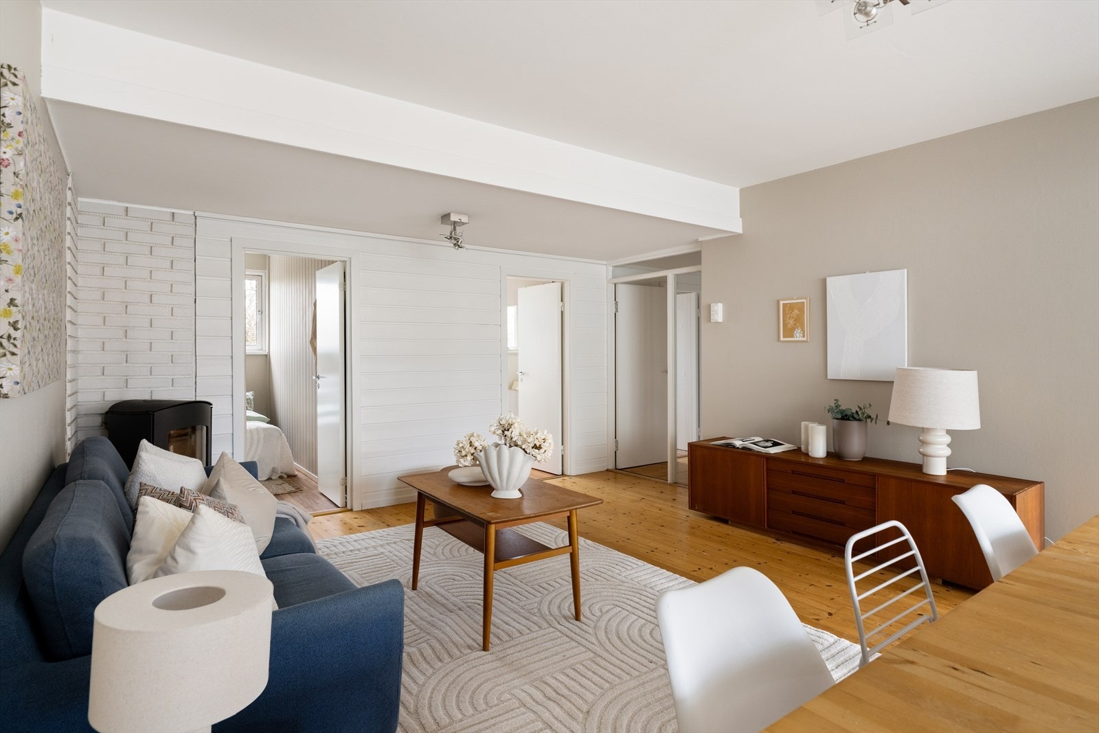 Med borettslag som eierform slipper man unna dokumentavgift ved kjøp og omkostningene holdes følgelig lave. Galleribilde