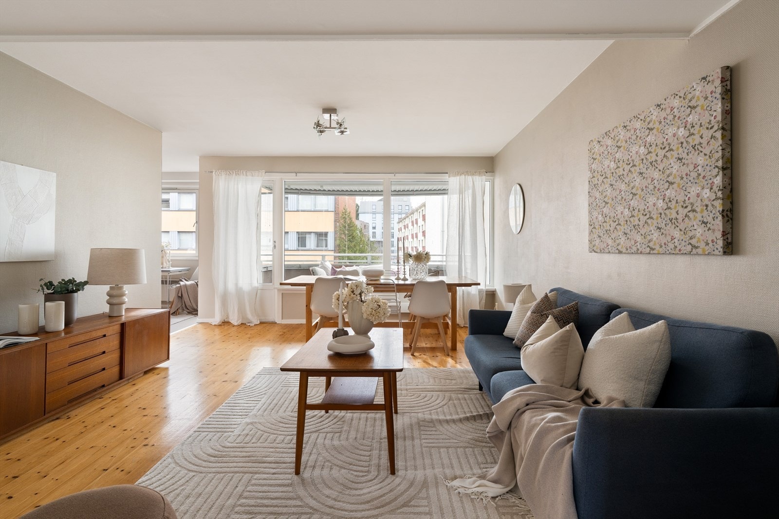 Nordvik Bolig ved Thomas Kvålsvoll har gleden av å presentere Snorres gate 9 - Innbydende 5R andelseilighet med svært sentral beliggenhet rett ved Høyskoleparken. (Foto: Max Stenberg) Galleribilde