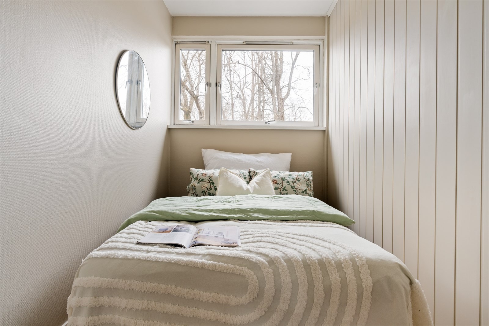 Erfaringstall tilsier at man kan få ca. kr. 8000,- i leieinntekt pr. soverom. Galleribilde