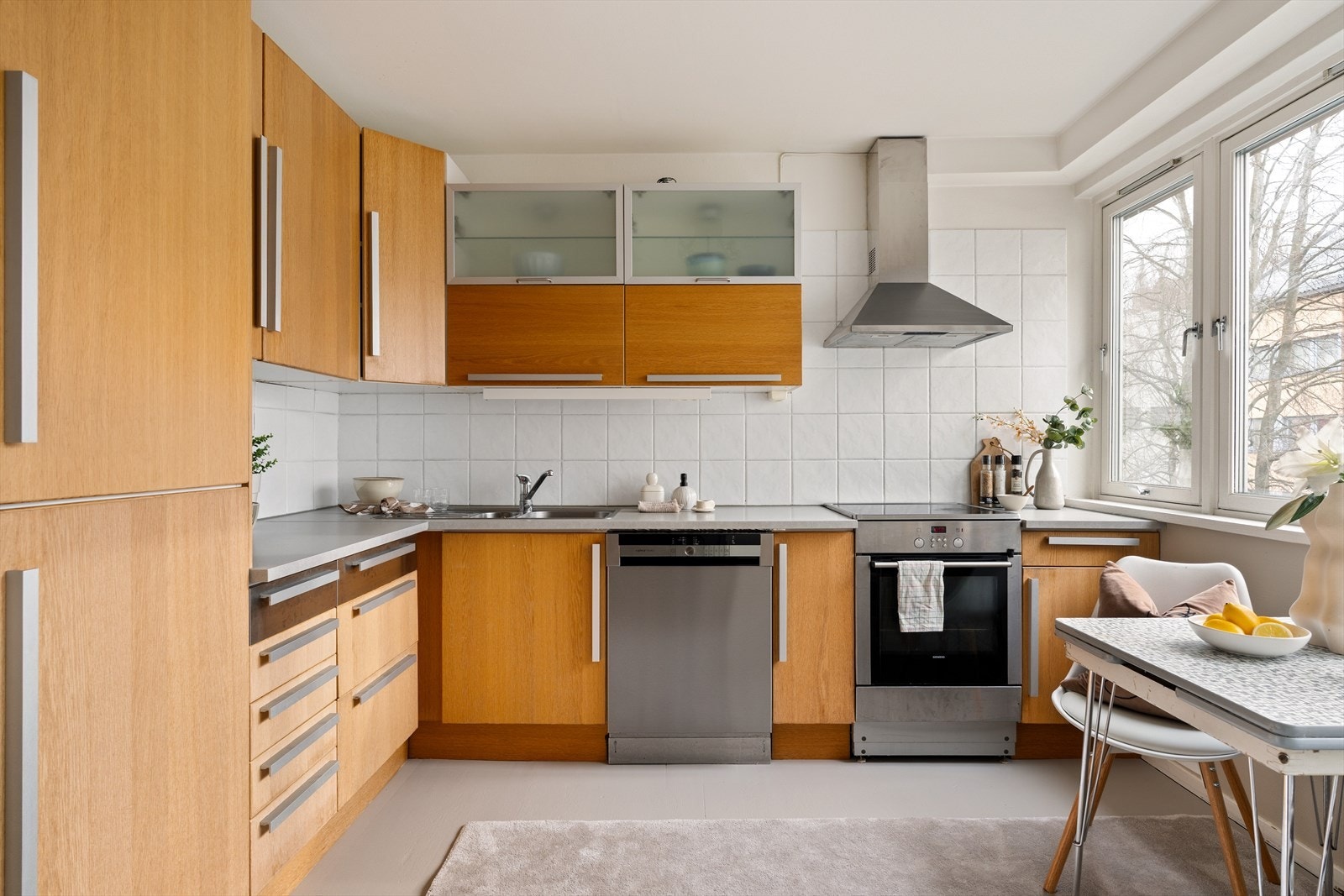 Kjøkken TG1. Hvitevarene medfølger handelen. Galleribilde