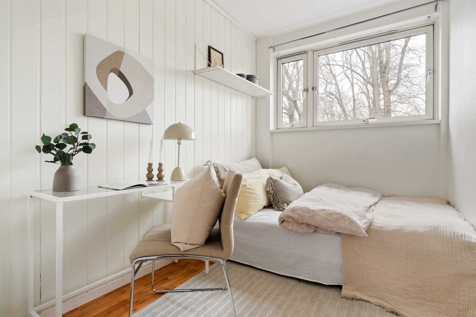 Leiligheten inneholder 4 soverom og egner seg godt til bofelleskap. Galleribilde