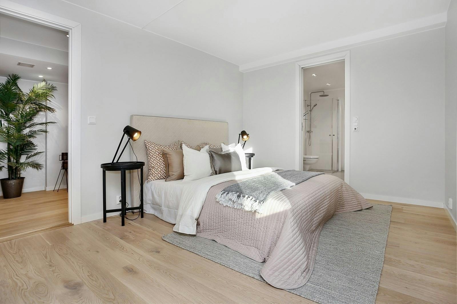 Stort soverom Galleribilde