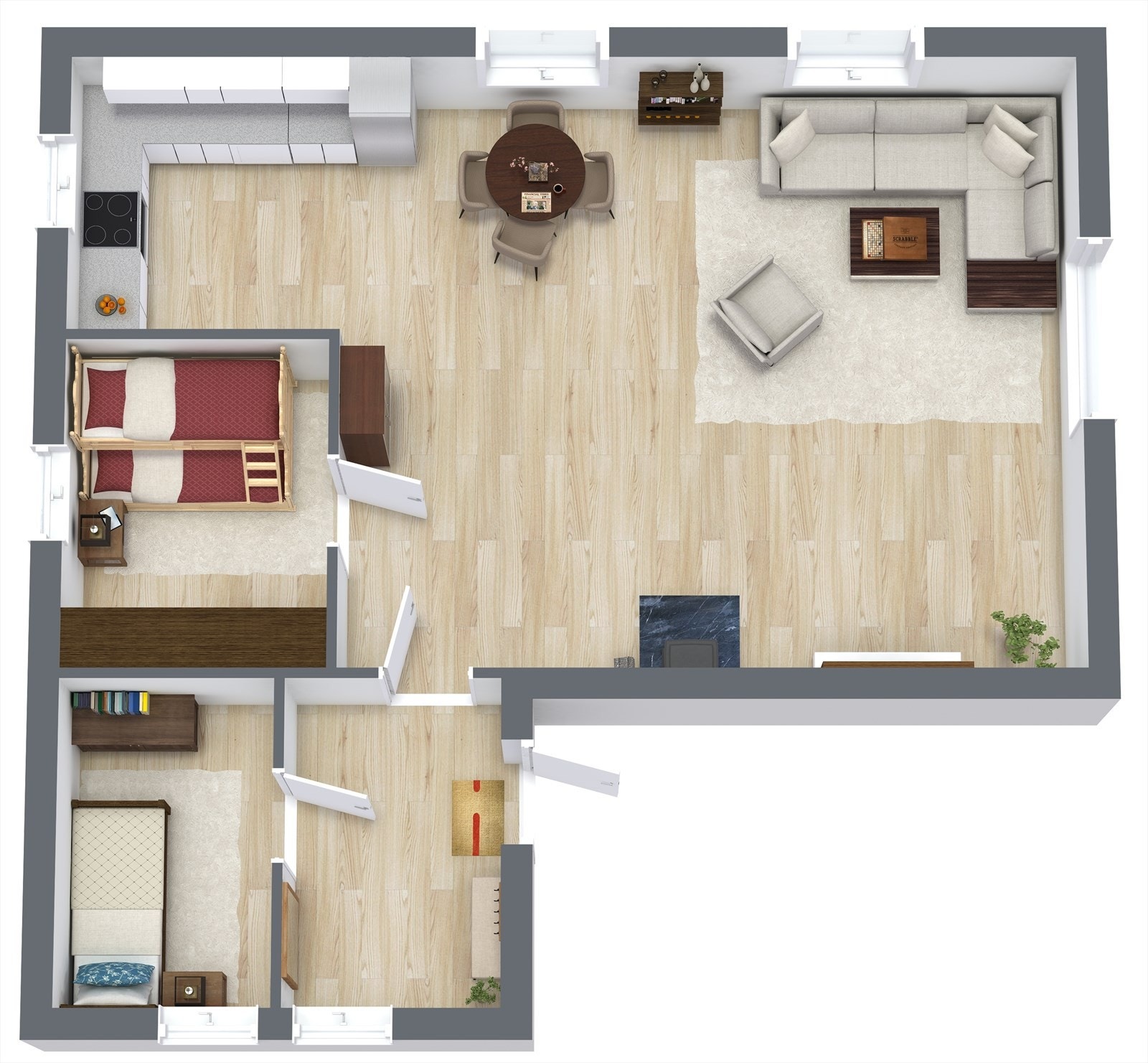 Planskisse - avvik vil forekomme Galleribilde