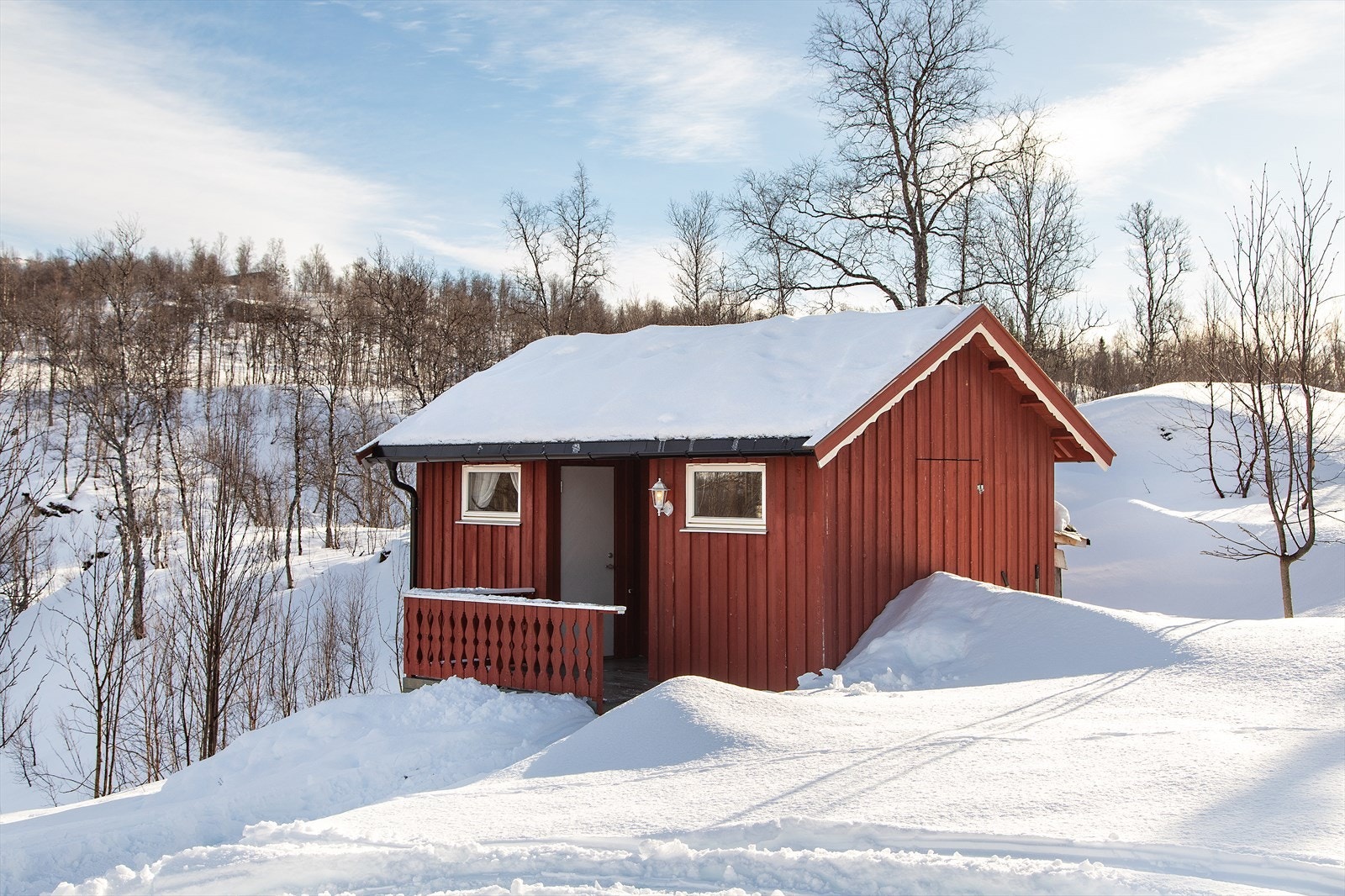 Redskapsbod oppført i 2005 Galleribilde