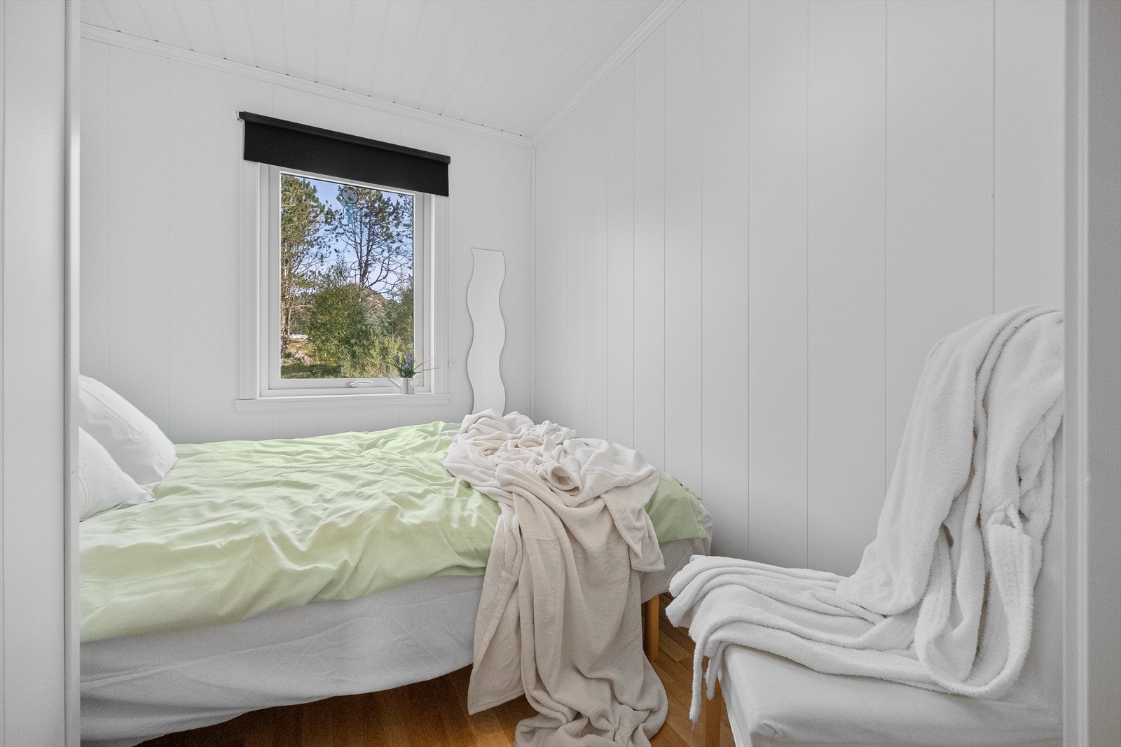 Hytten har totalt 4 soverom i denne etasjen Galleribilde