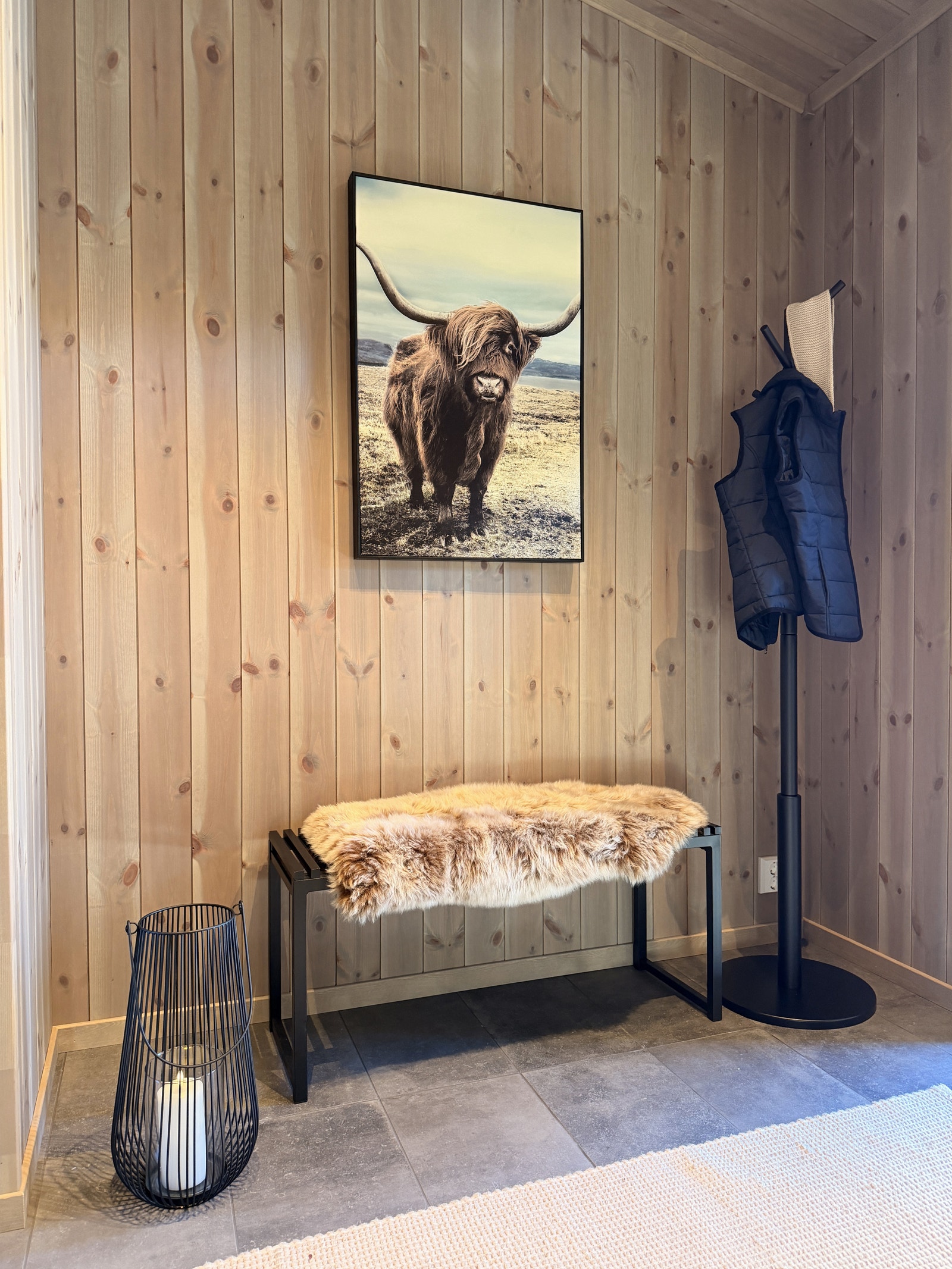 Bilde fra vår visningshytte av modellen Rondane 72 Galleribilde